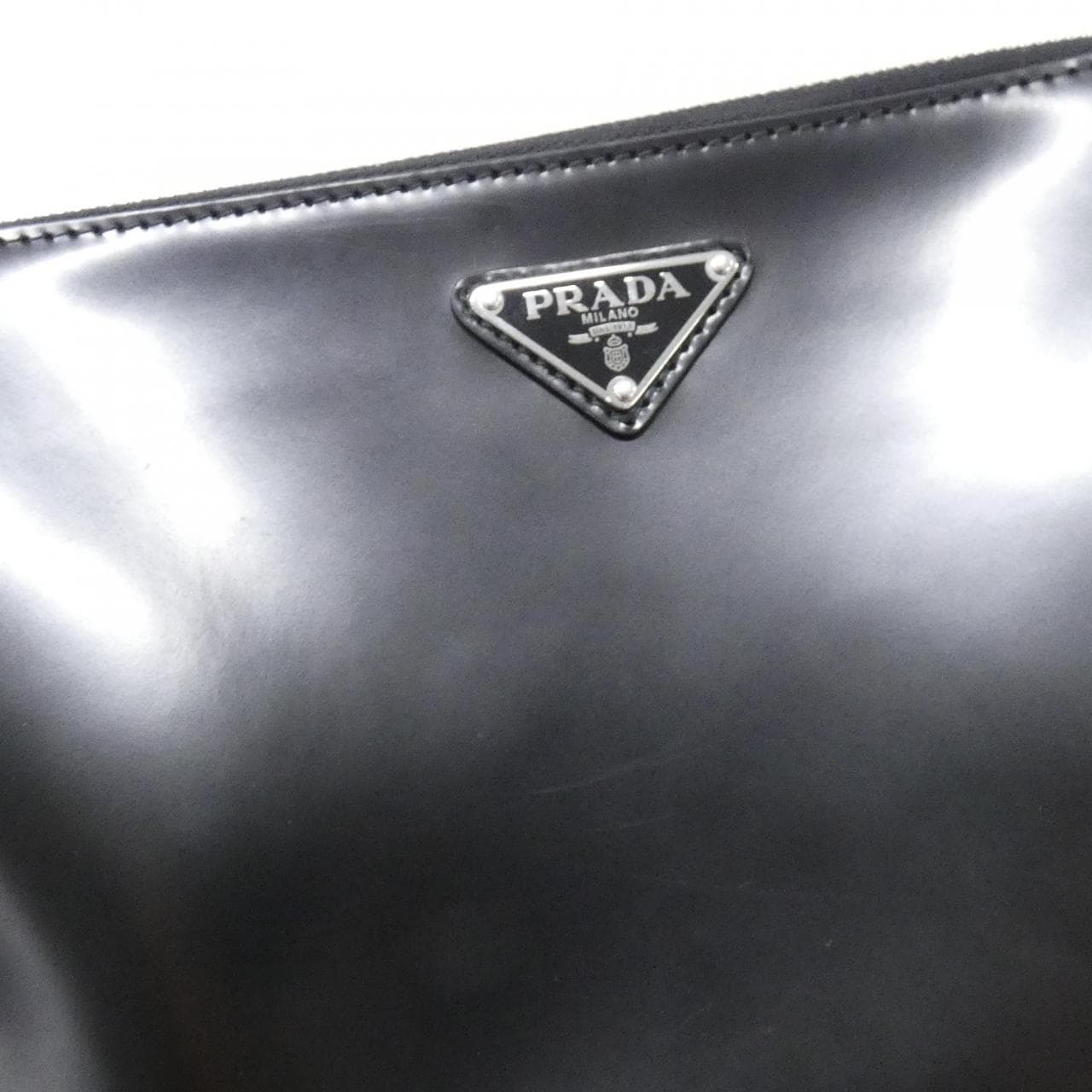 PRADA 2VF030 Bag 黑色 中古品A - 縮圖 6