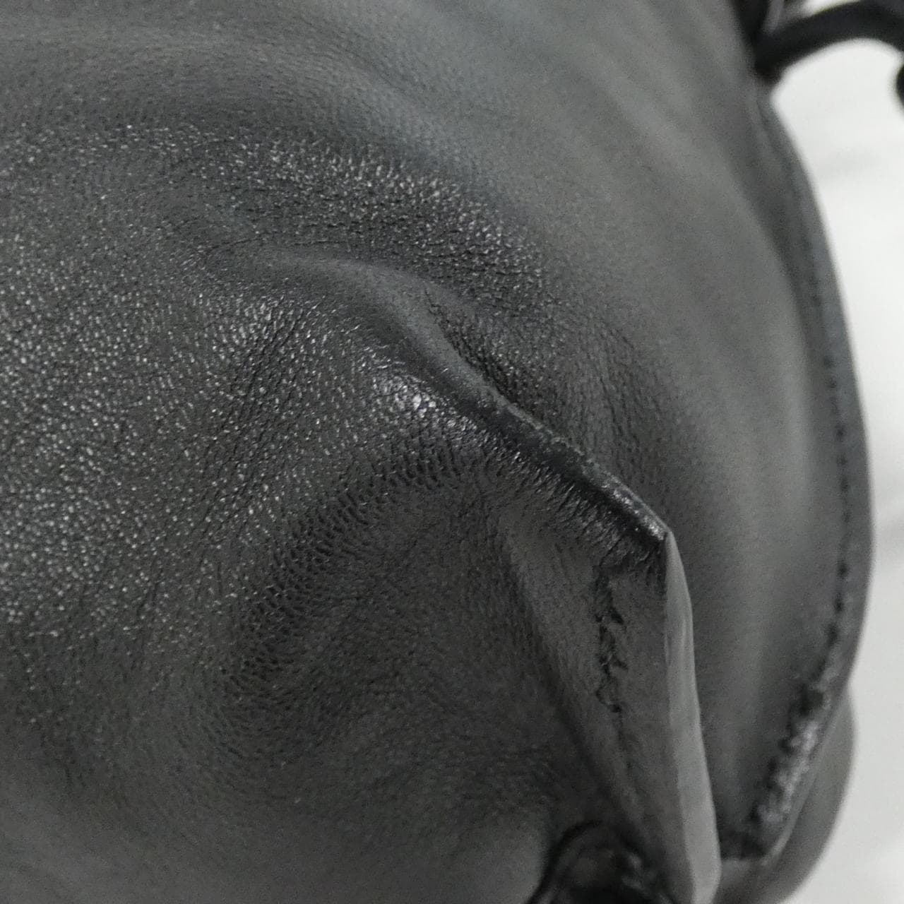 LOEWE Flamenco A411FC1X67 Clutch Lambskin Black Lambskin - Thumbnail 2