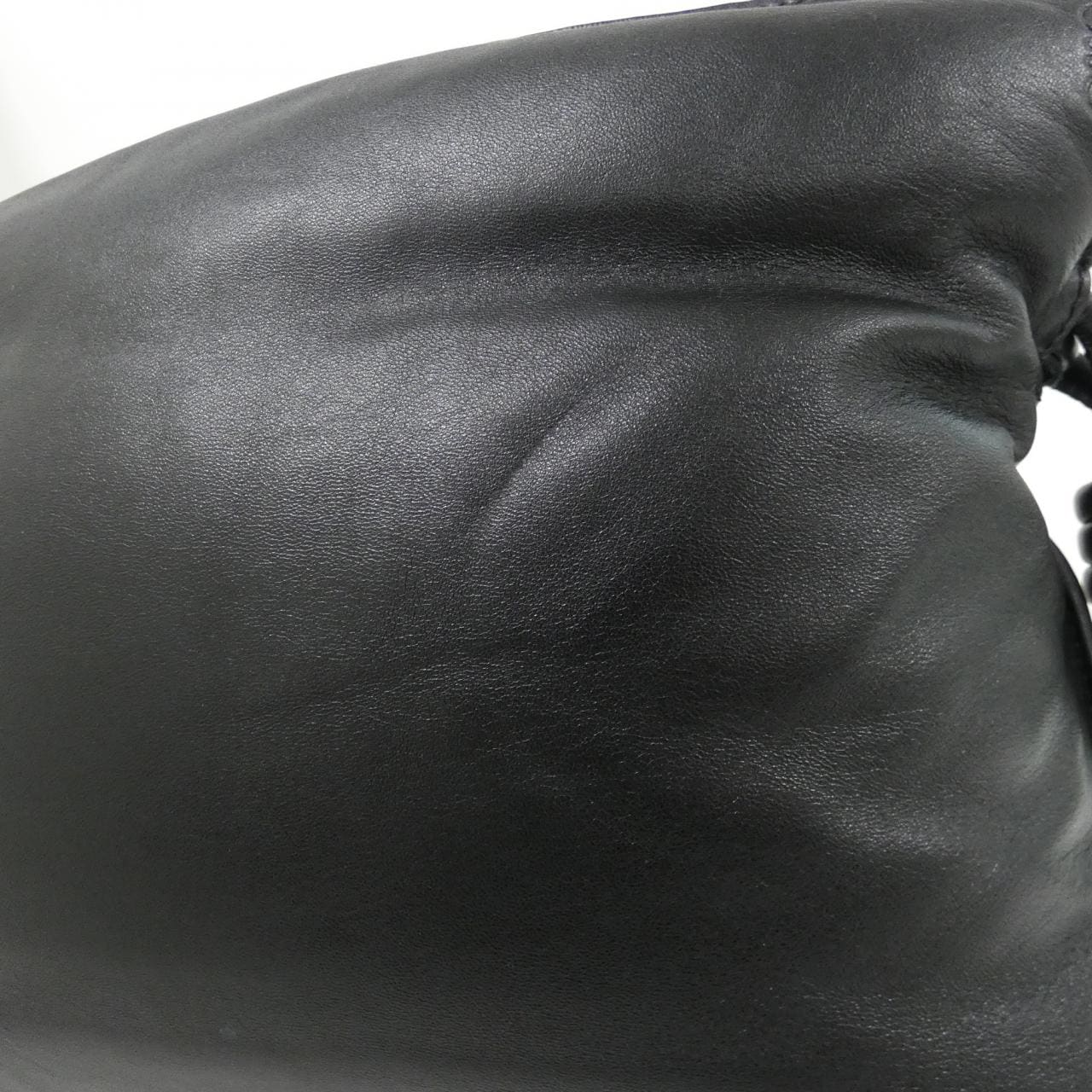 LOEWE Flamenco A411FC1X67 Clutch Lambskin Black Lambskin - Thumbnail 5