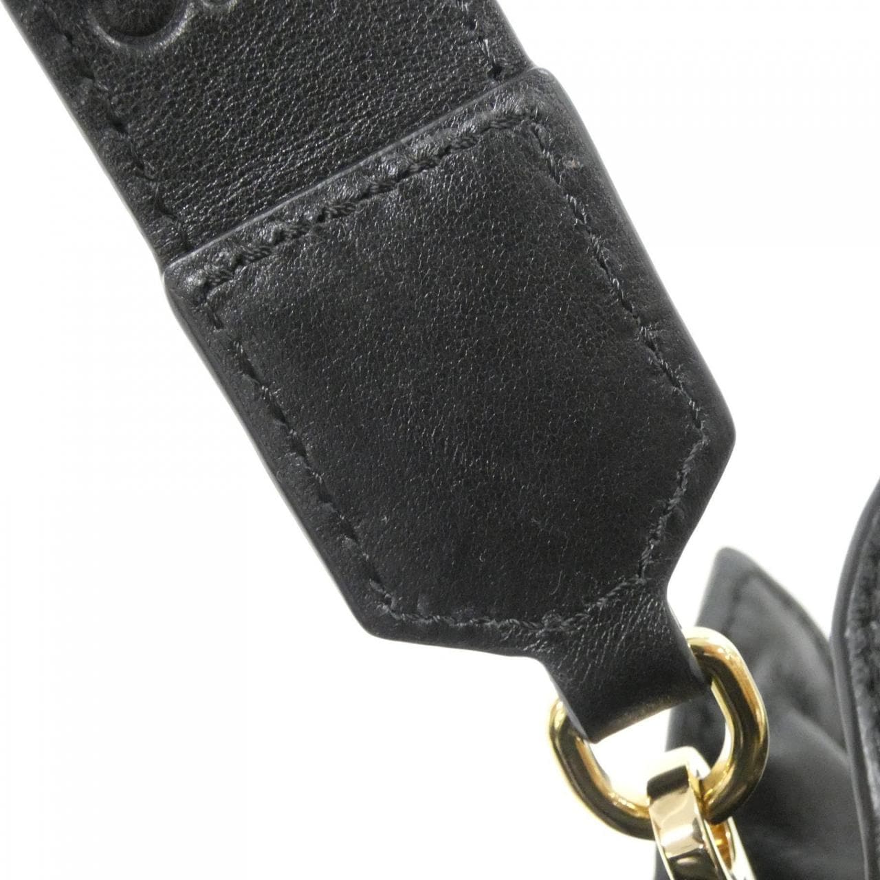 LOEWE Flamenco A411FC1X67 Clutch Lambskin Black Lambskin - Thumbnail 8