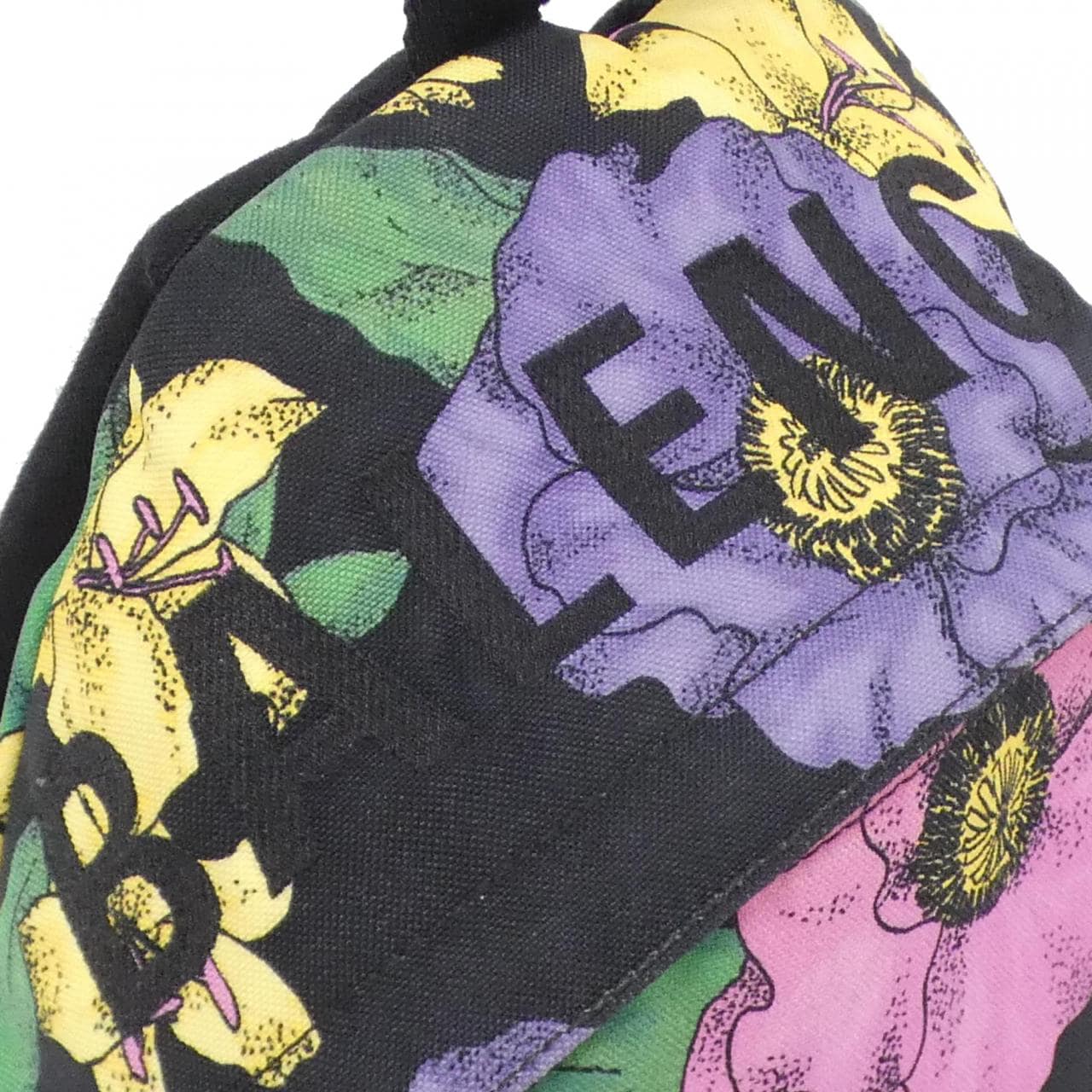 BALENCIAGA 565798 9MIDN Backpack Nylon Black Nylon - Thumbnail 4