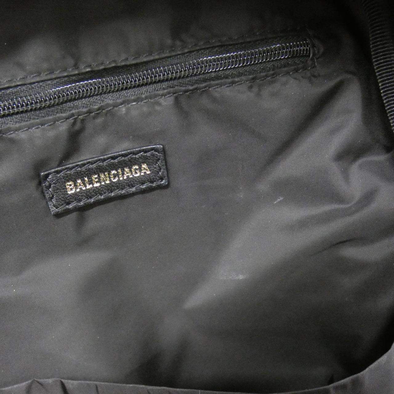 BALENCIAGA 565798 9MIDN Backpack Nylon Black Nylon - Thumbnail 10