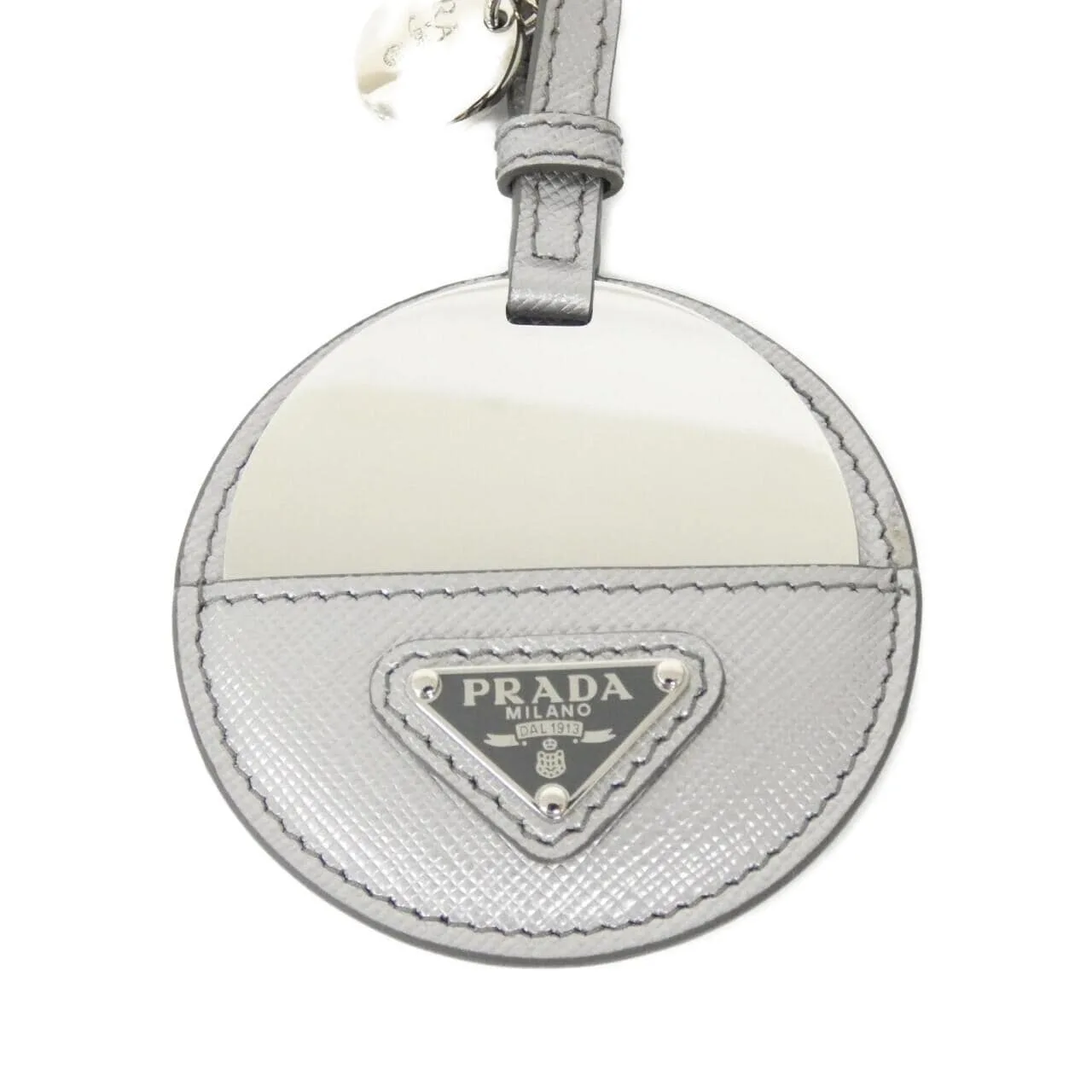 PRADA 1TL489 Key Case Black Rank A - Thumbnail 2