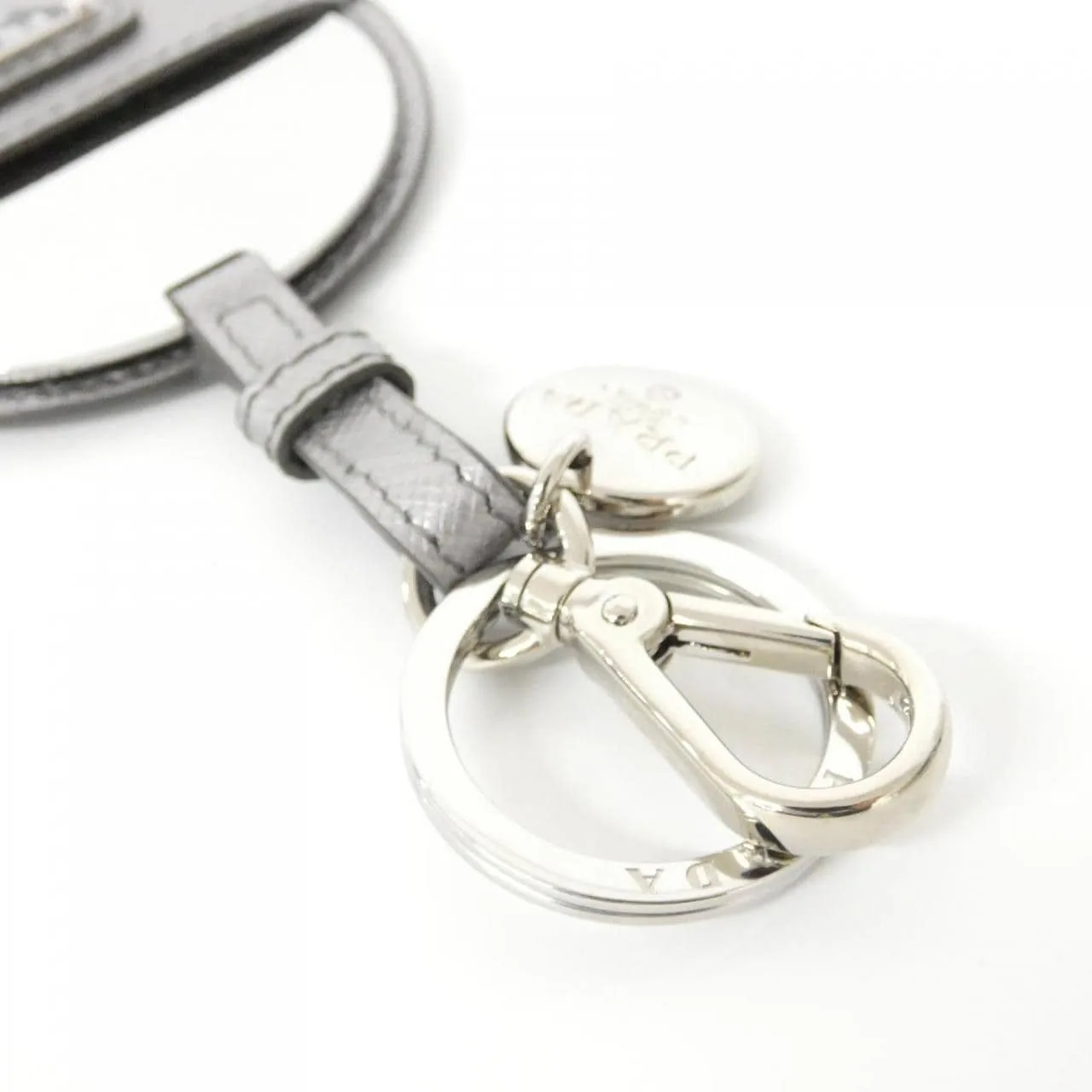 PRADA 1TL489 Key Case Black Rank A - Thumbnail 4