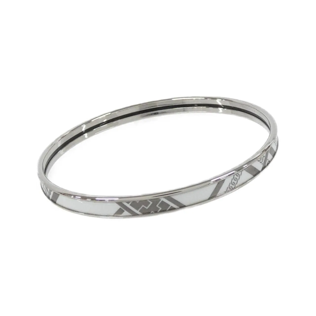 HERMES 245925FP Accessories White Rank A - Thumbnail 2