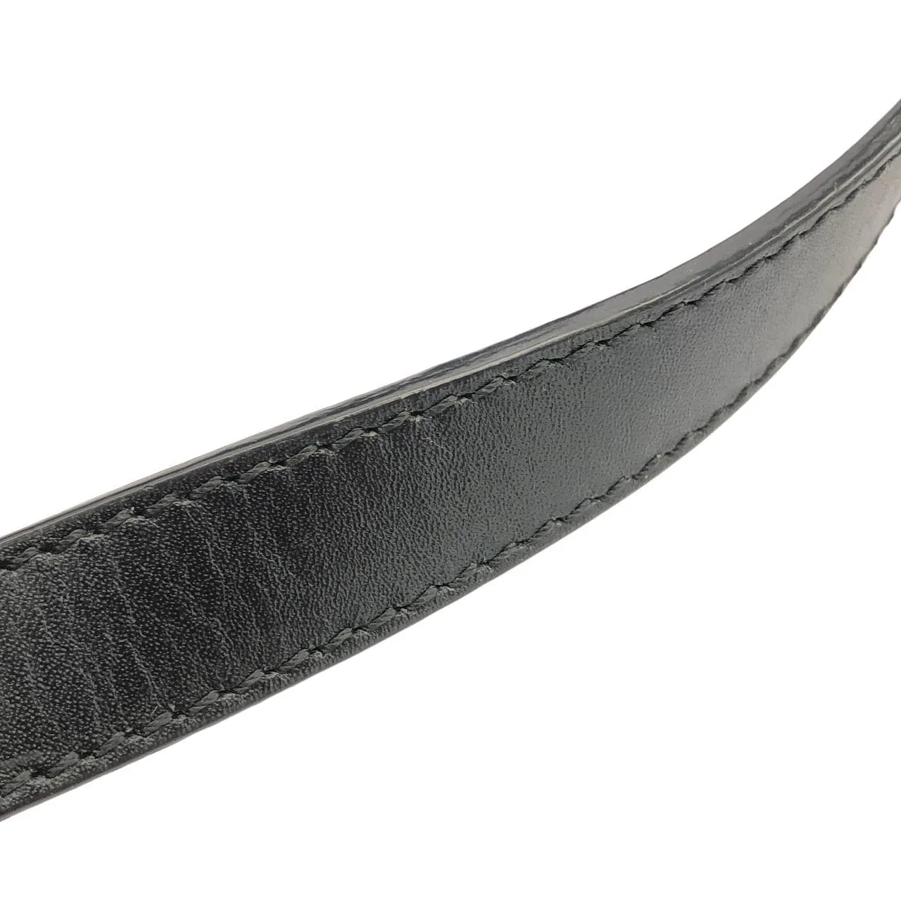 FENDI Baguette 8BR001 JQ5 Shoulder Canvas 黑色 帆布 - 縮圖 7