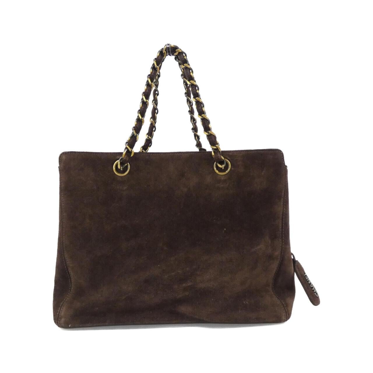 CHANEL 08913 Handbag Brown - Thumbnail 2