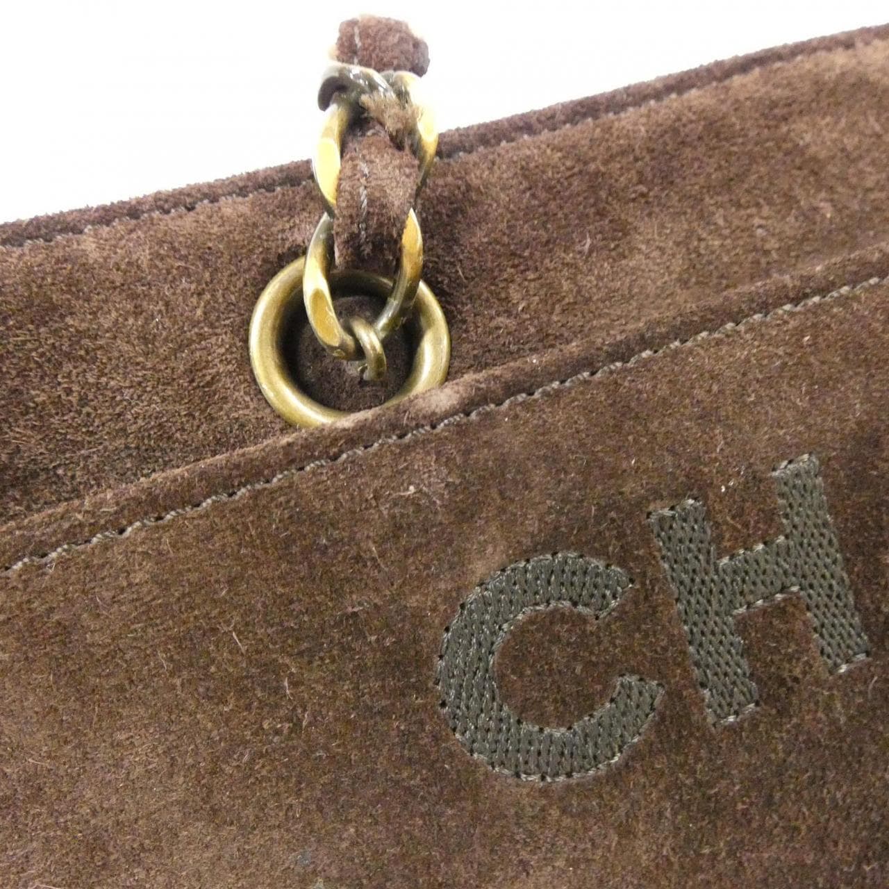 CHANEL 08913 Handbag Brown - Thumbnail 5