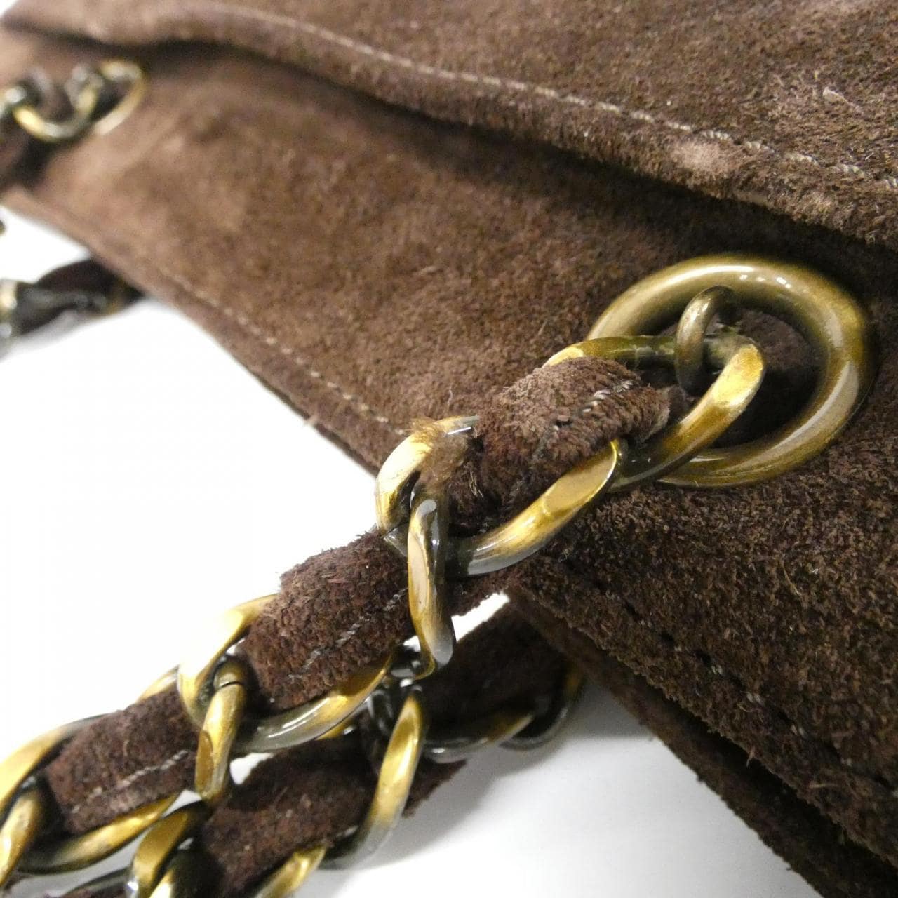 CHANEL 08913 Handbag Brown - Thumbnail 8