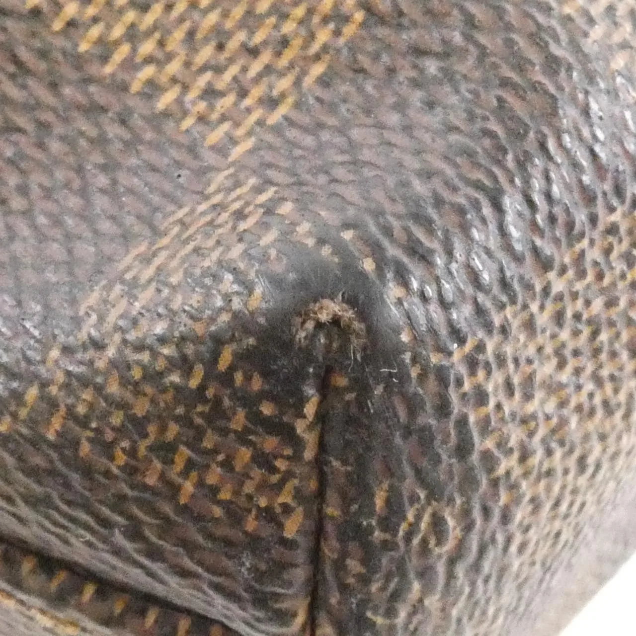 LOUIS VUITTON N52006 Handbag Damier 黑色 Damier 中古品B - 縮圖 4