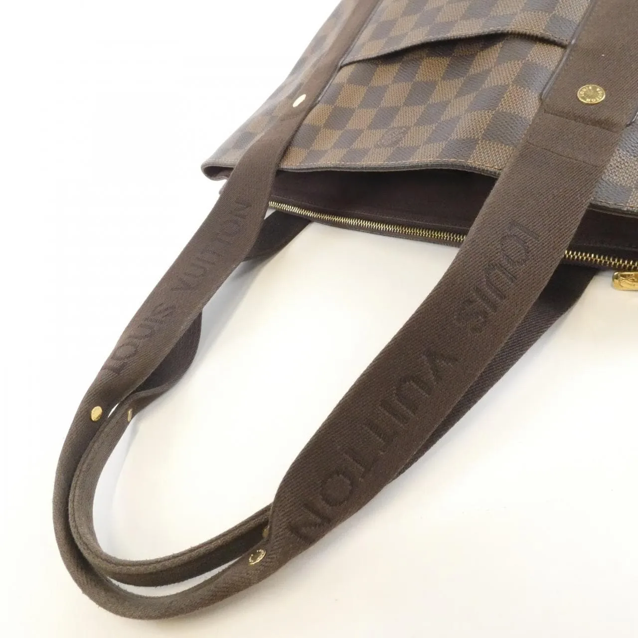 LOUIS VUITTON N52006 Handbag Damier 黑色 Damier 中古品B - 縮圖 6