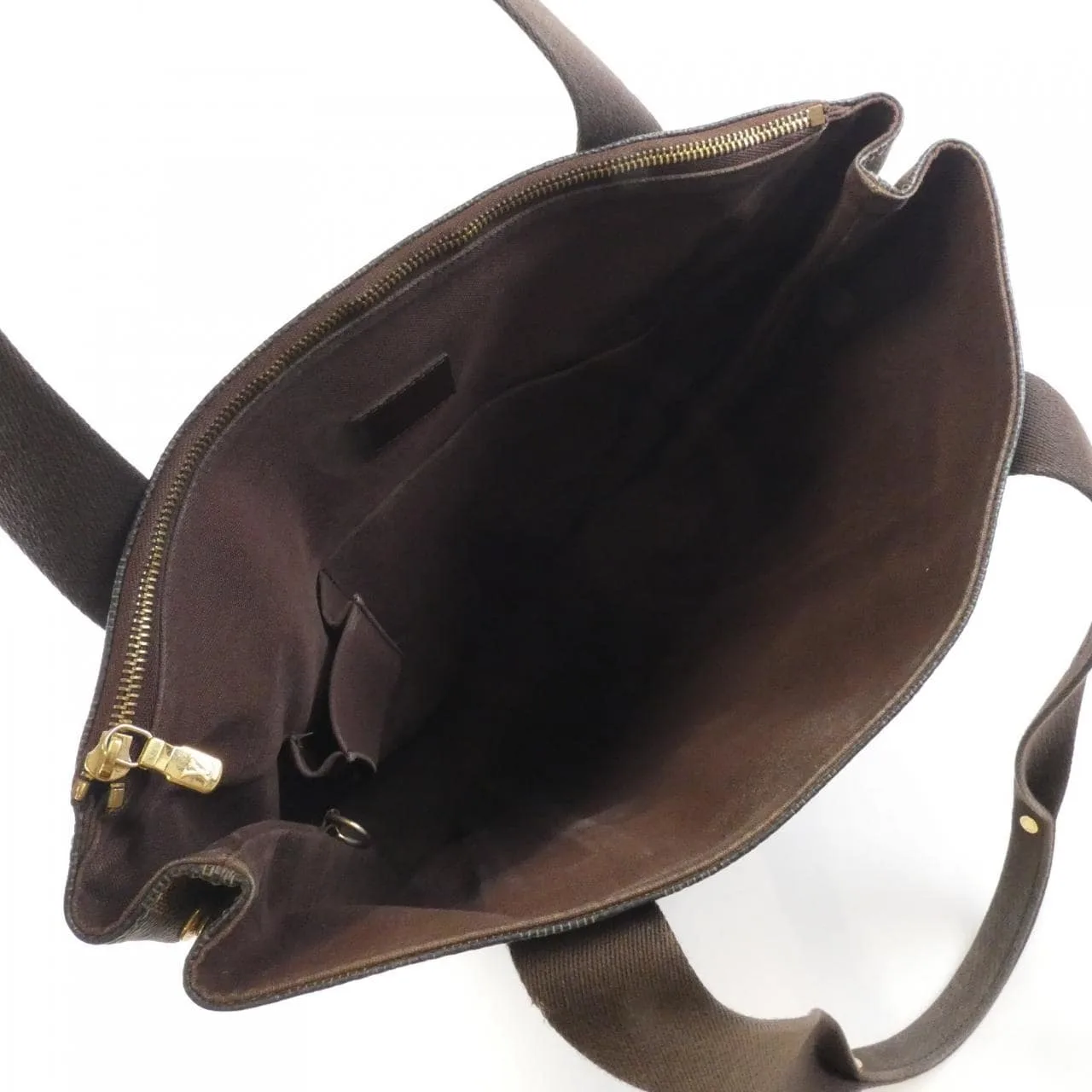 LOUIS VUITTON N52006 Handbag Damier 黑色 Damier 中古品B - 縮圖 8