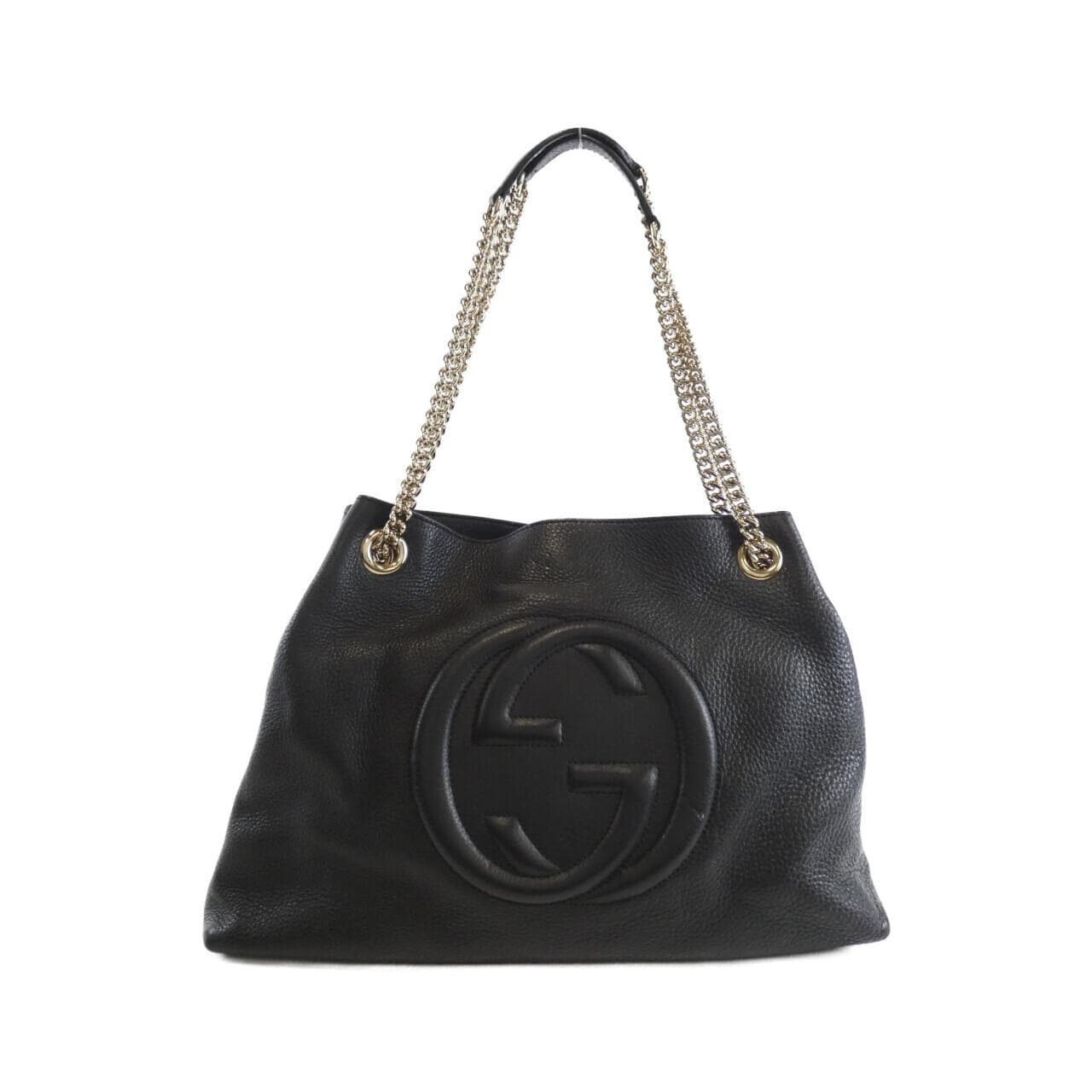 GUCCI 308982 A7M0G Shoulder Bag Leather