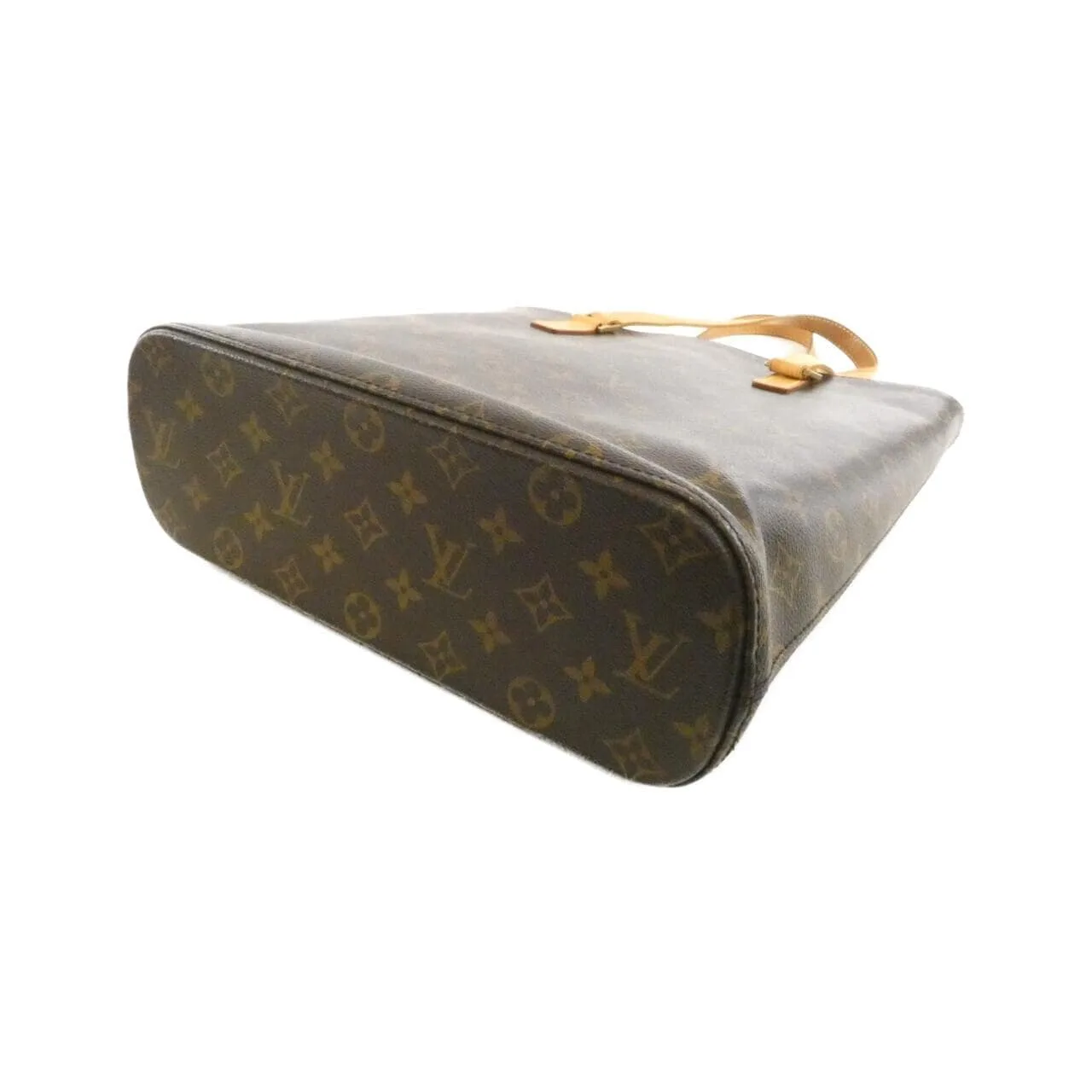 LOUIS VUITTON M51170 Handbag Monogram 黑色 Monogram 中古品B - 縮圖 2