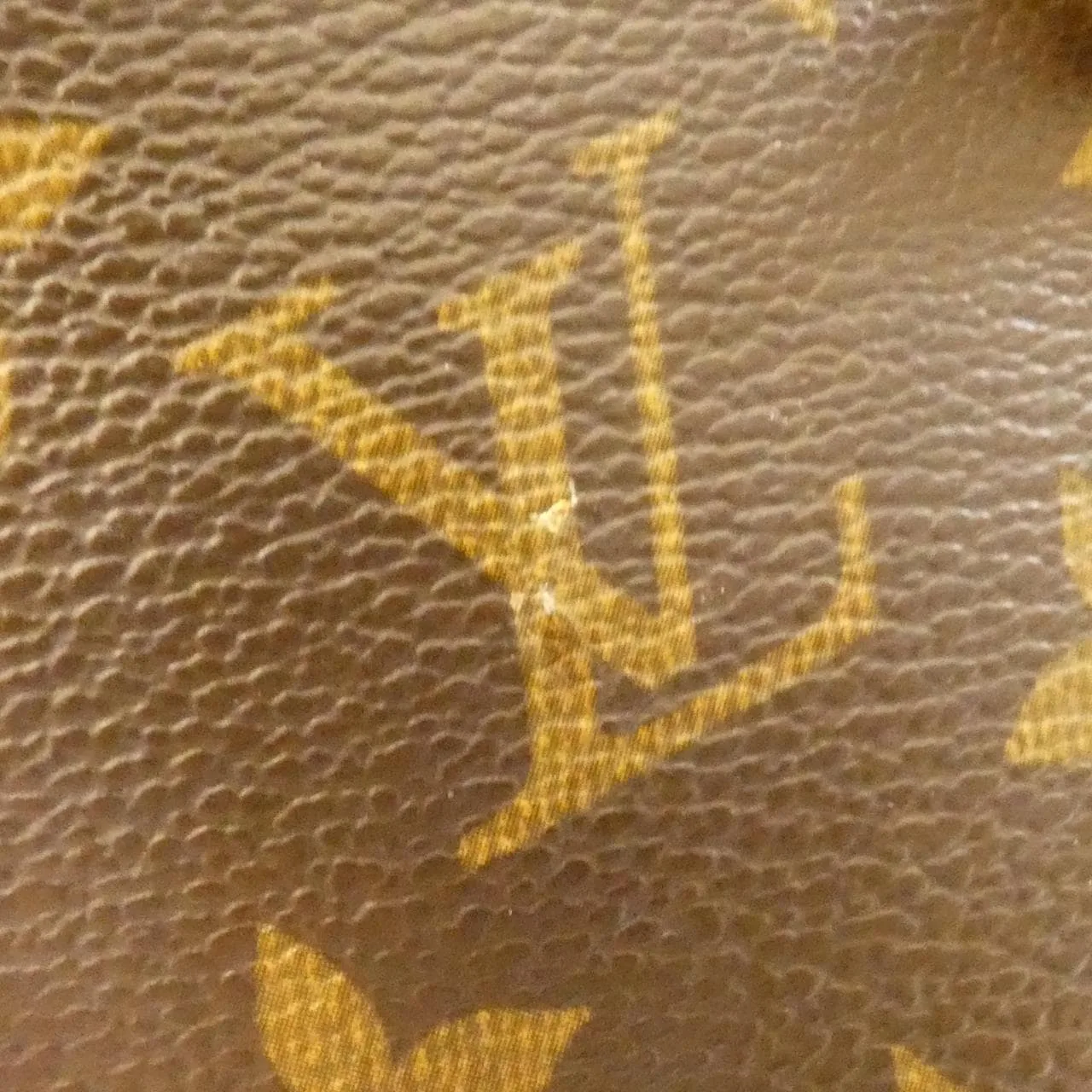 LOUIS VUITTON M51170 Handbag Monogram 黑色 Monogram 中古品B - 縮圖 3