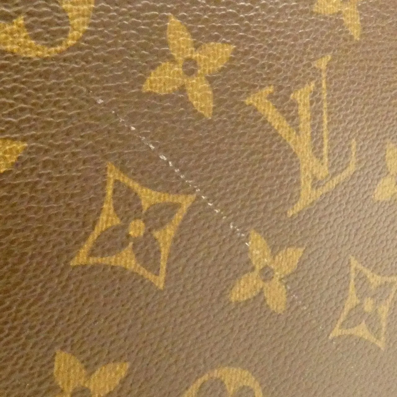 LOUIS VUITTON M51170 Handbag Monogram 黑色 Monogram 中古品B - 縮圖 4