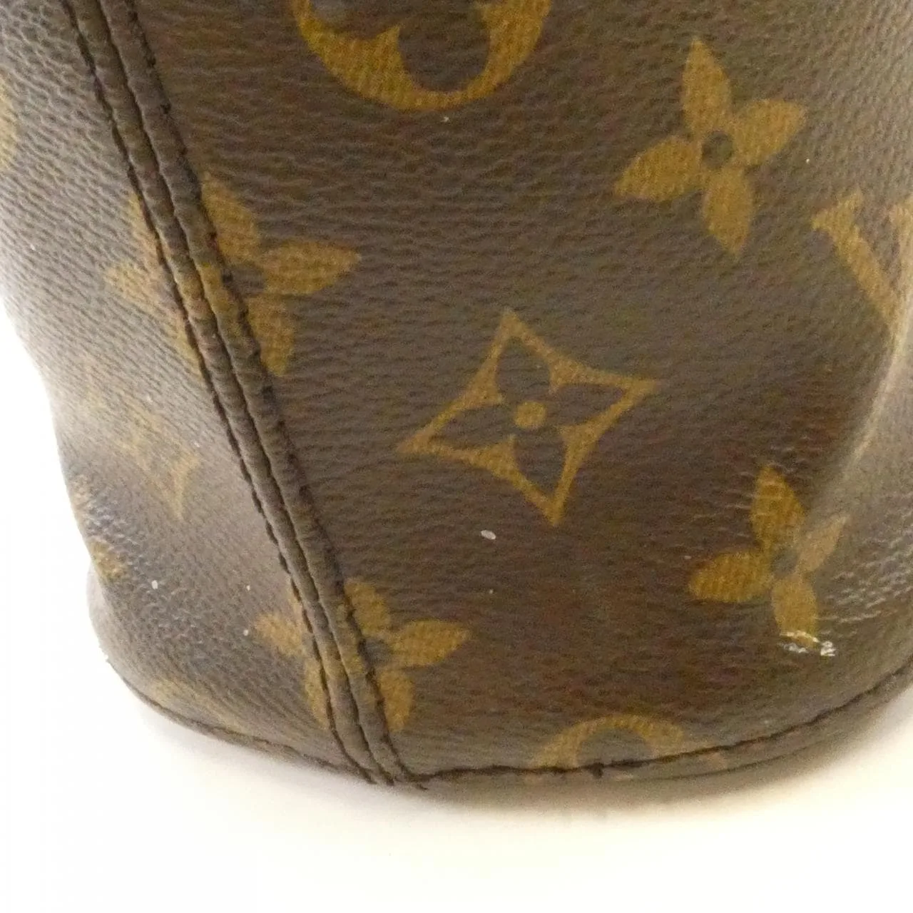 LOUIS VUITTON M51170 Handbag Monogram 黑色 Monogram 中古品B - 縮圖 5