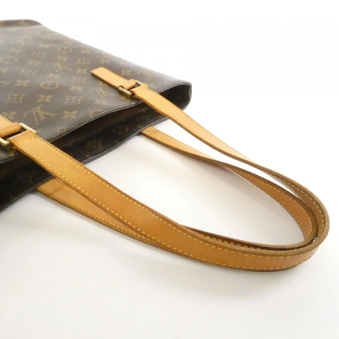 LOUIS VUITTON M51170 Handbag Monogram 黑色 Monogram 中古品B - 縮圖 6
