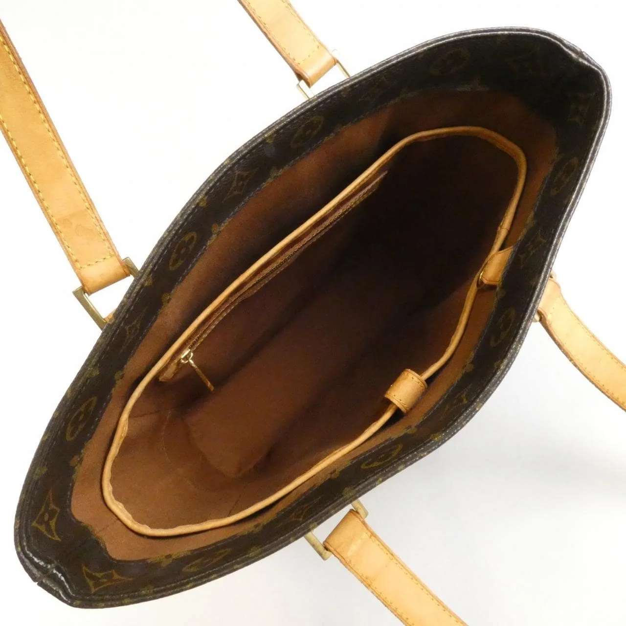 LOUIS VUITTON M51170 Handbag Monogram 黑色 Monogram 中古品B - 縮圖 10