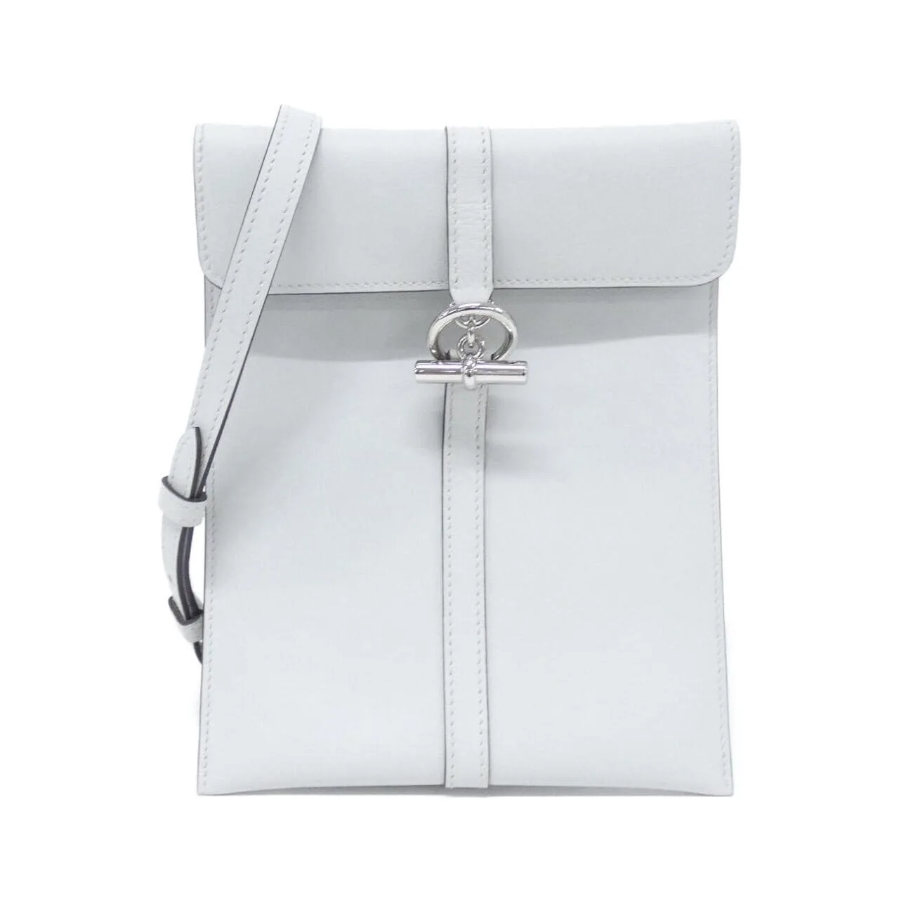 HERMES 086476CK Pouch Swift Black