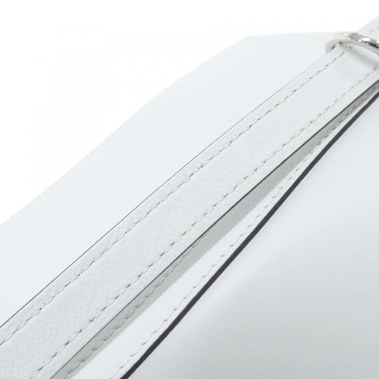 HERMES 086476CK Pouch Swift Black Swift Leather Rank A - Thumbnail 4