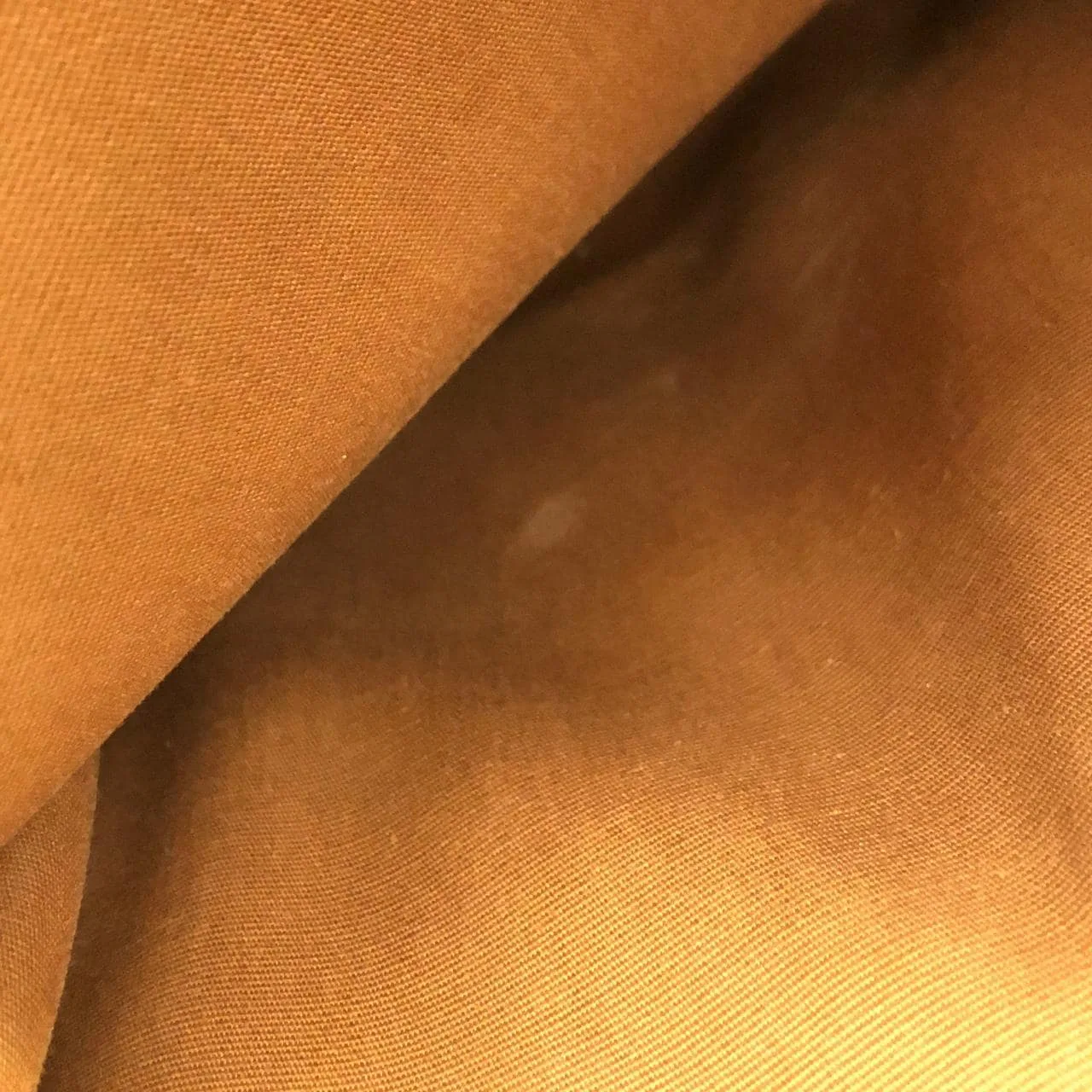 CELINE Cabas 191542BZK Handbag Canvas 黑色 帆布 中古品A - 縮圖 6