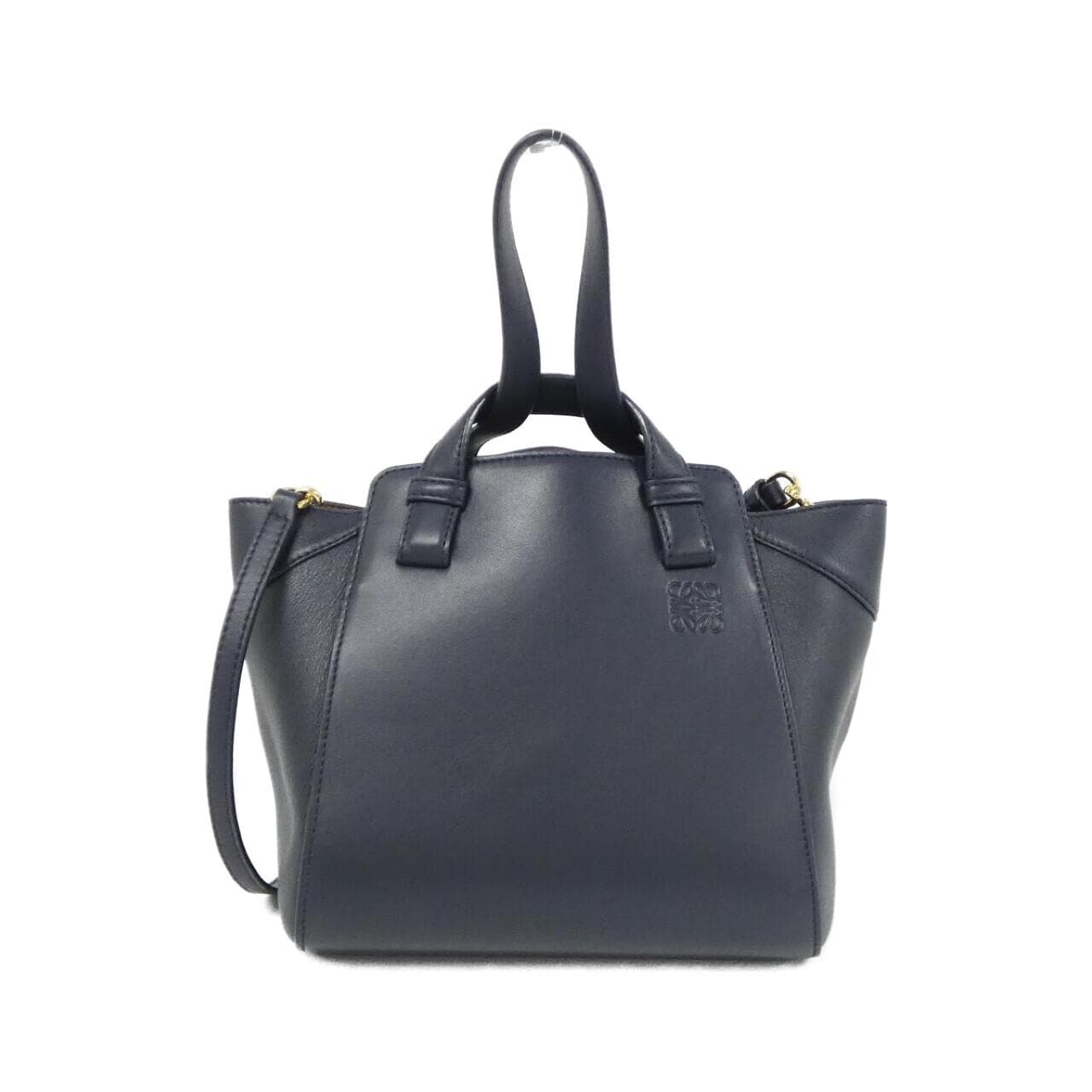 LOEWE Hammock A538H04X02 Handbag Black