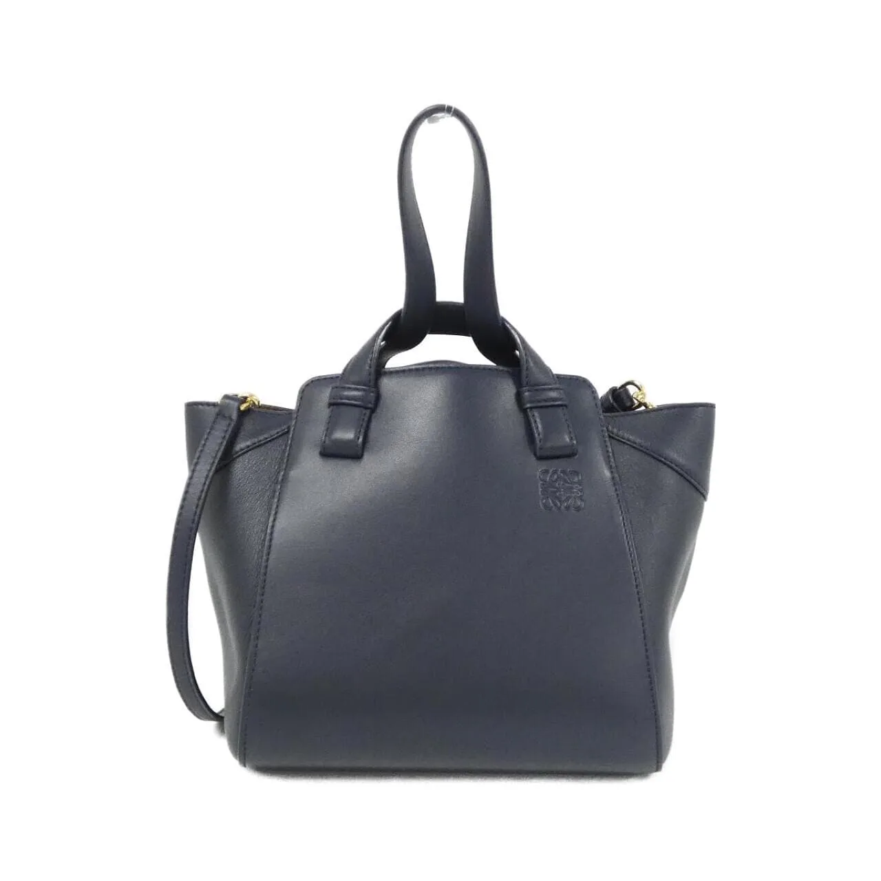 LOEWE Hammock A538H04X02 Handbag Black