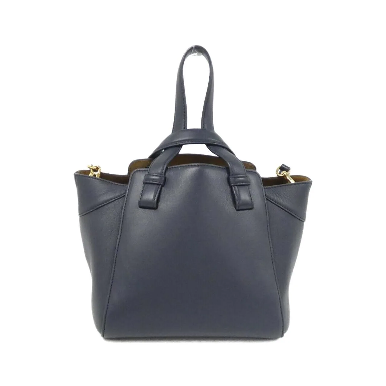 LOEWE Hammock A538H04X02 Handbag 黑色 中古品A - 縮圖 2