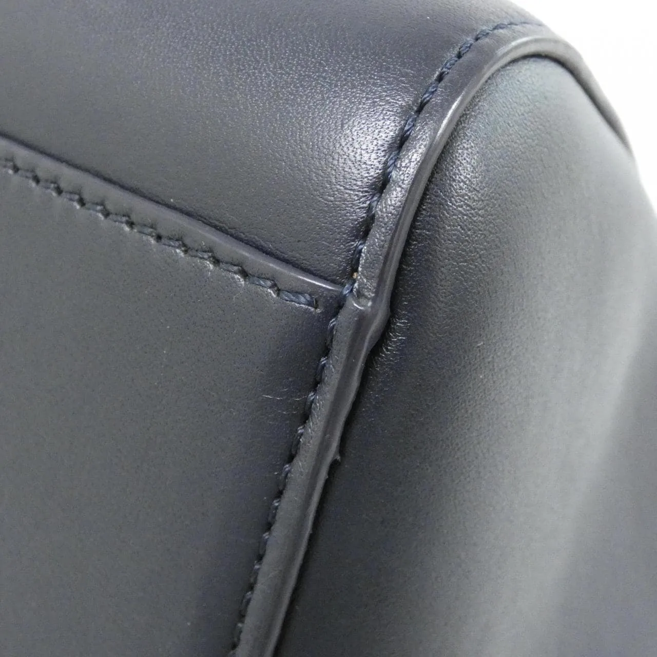 LOEWE Hammock A538H04X02 Handbag 黑色 中古品A - 縮圖 3