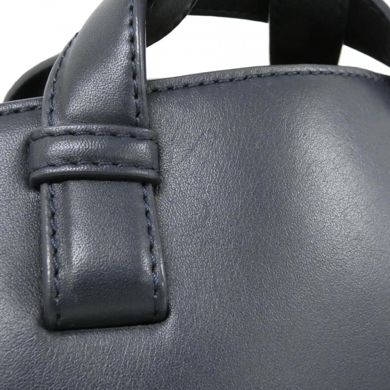 LOEWE Hammock A538H04X02 Handbag 黑色 中古品A - 縮圖 6