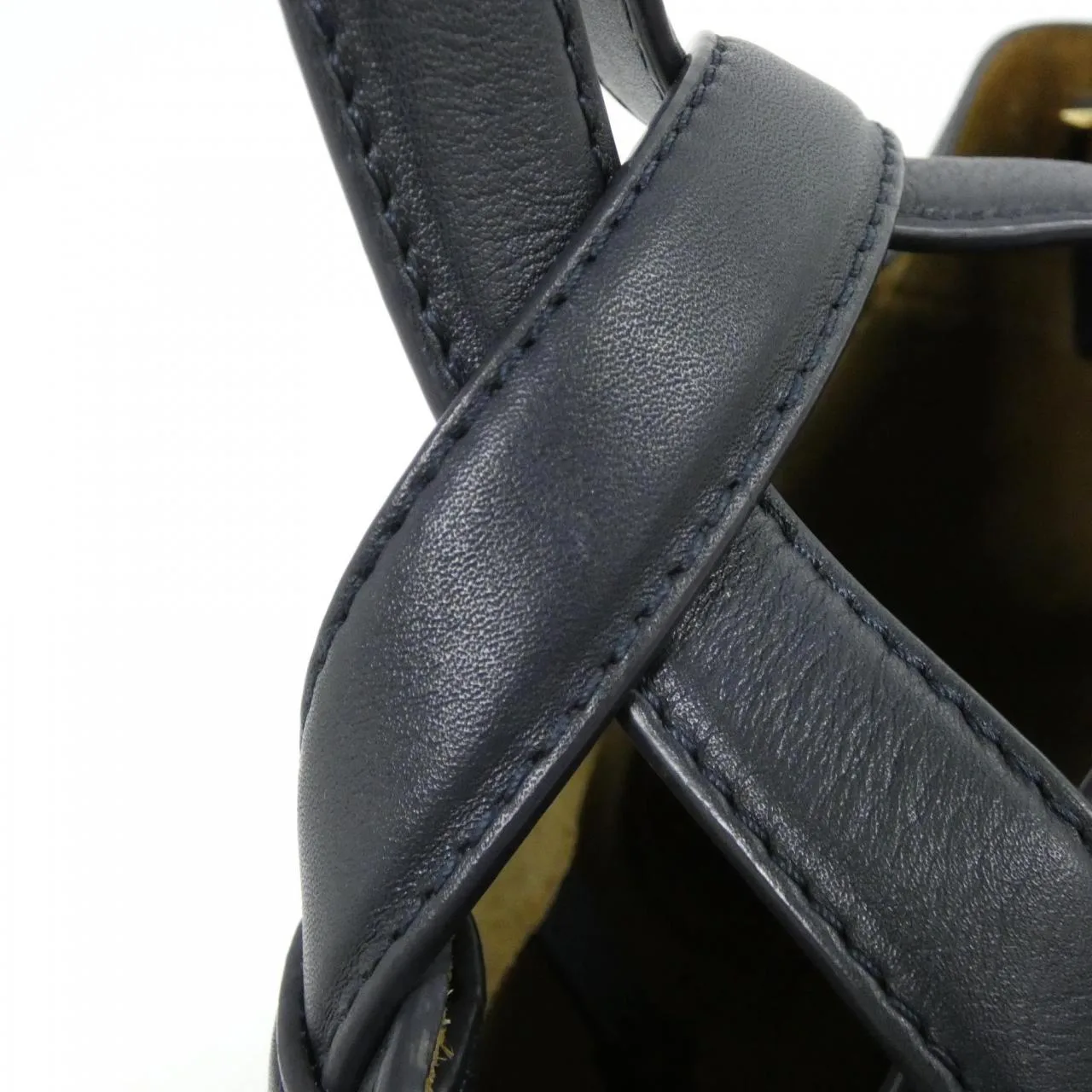 LOEWE Hammock A538H04X02 Handbag 黑色 中古品A - 縮圖 8