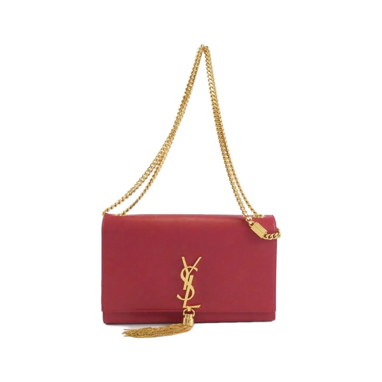 SAINT LAURENT Kate 354119 C150J Shoulder Red