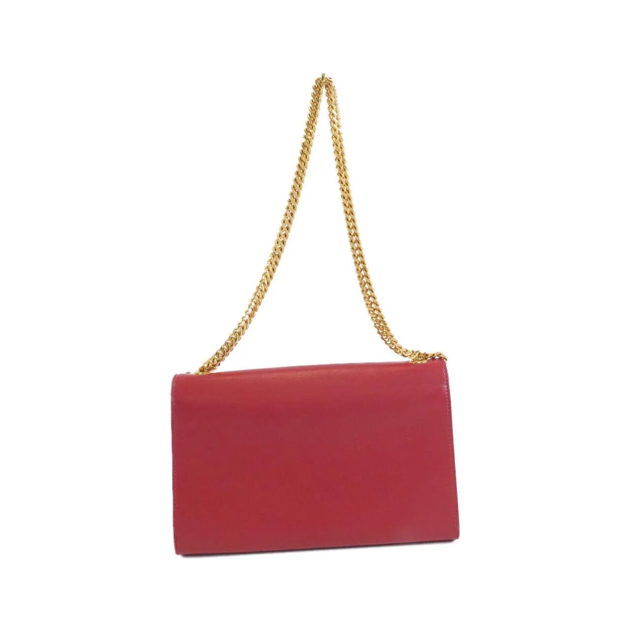 SAINT LAURENT Kate 354119 C150J Shoulder Red Rank B - Thumbnail 2