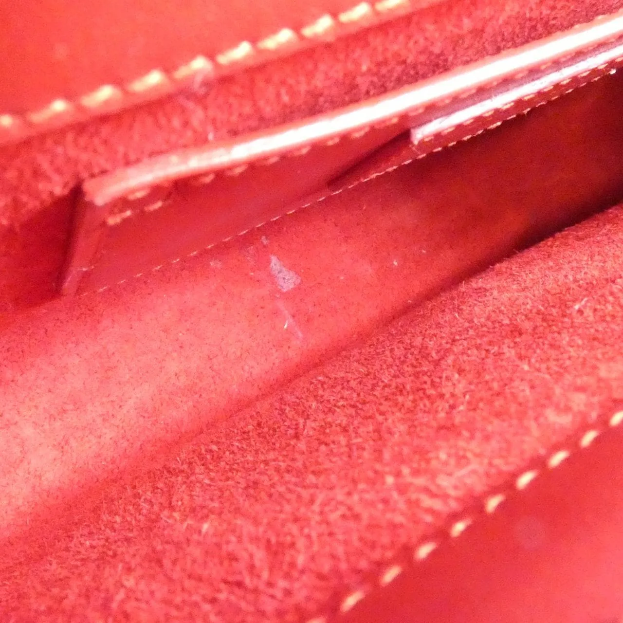 SAINT LAURENT Kate 354119 C150J Shoulder Red Rank B - Thumbnail 9