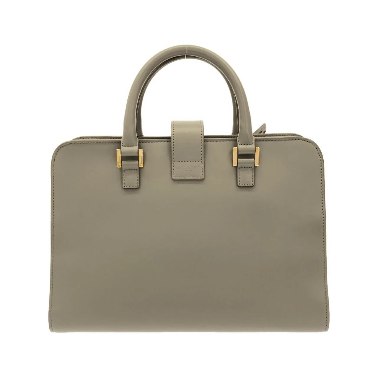 SAINT LAURENT 472469 DV70O Handbag Monogram Black Monogram - Thumbnail 2