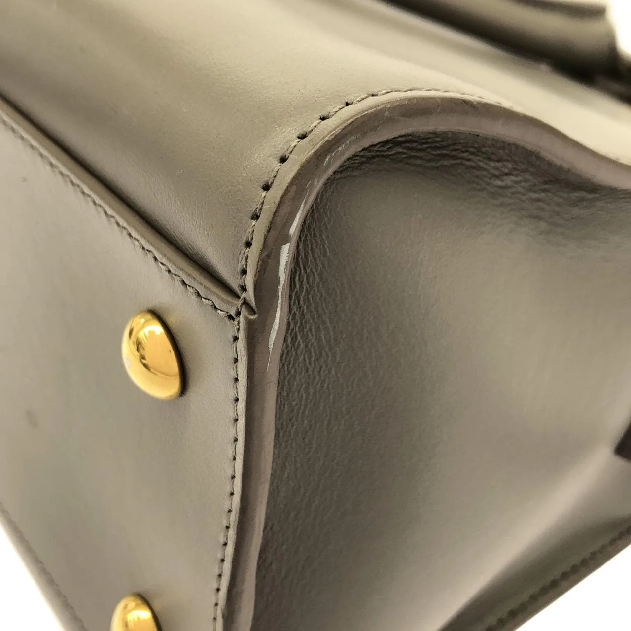 SAINT LAURENT 472469 DV70O Handbag Monogram Black Monogram - Thumbnail 3