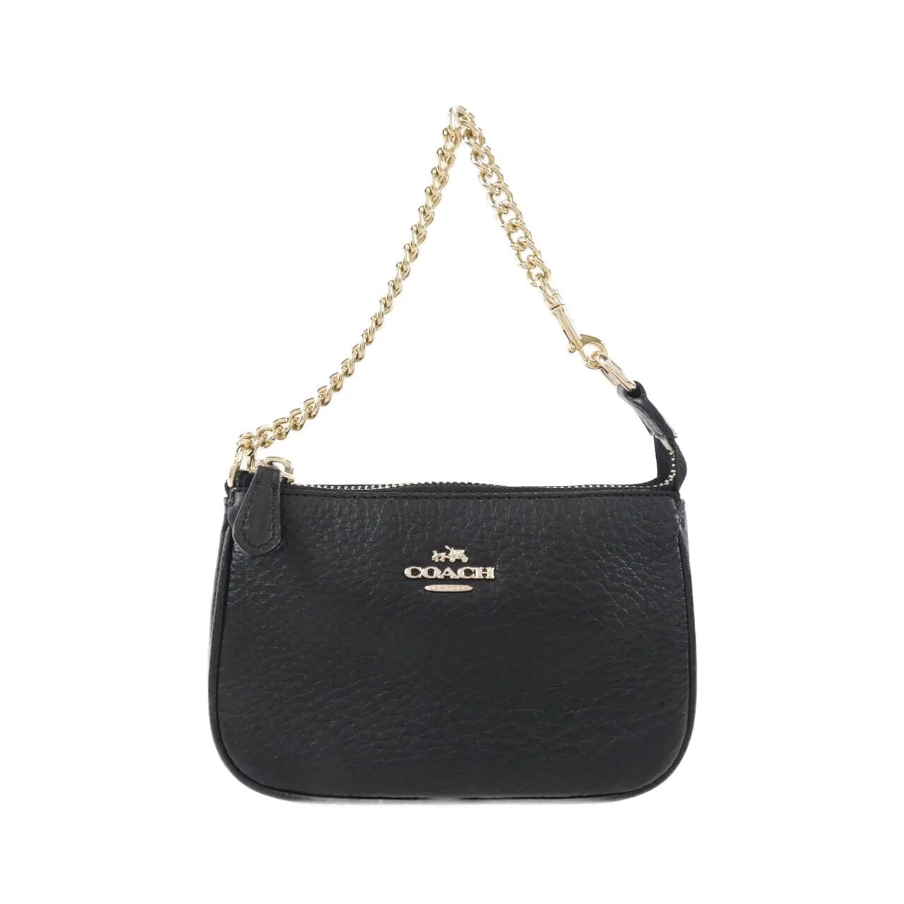 COACH F64571 手提包 皮革 Black