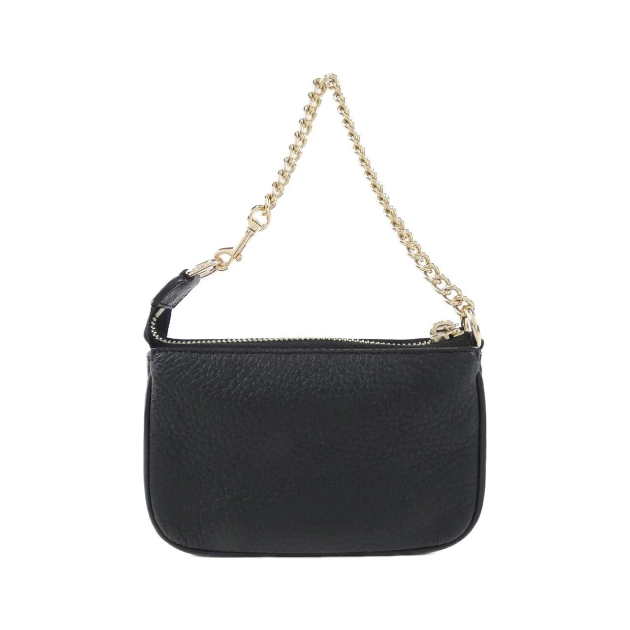 COACH F64571 手提包 皮革 黑色 皮革 中古品A - 縮圖 2