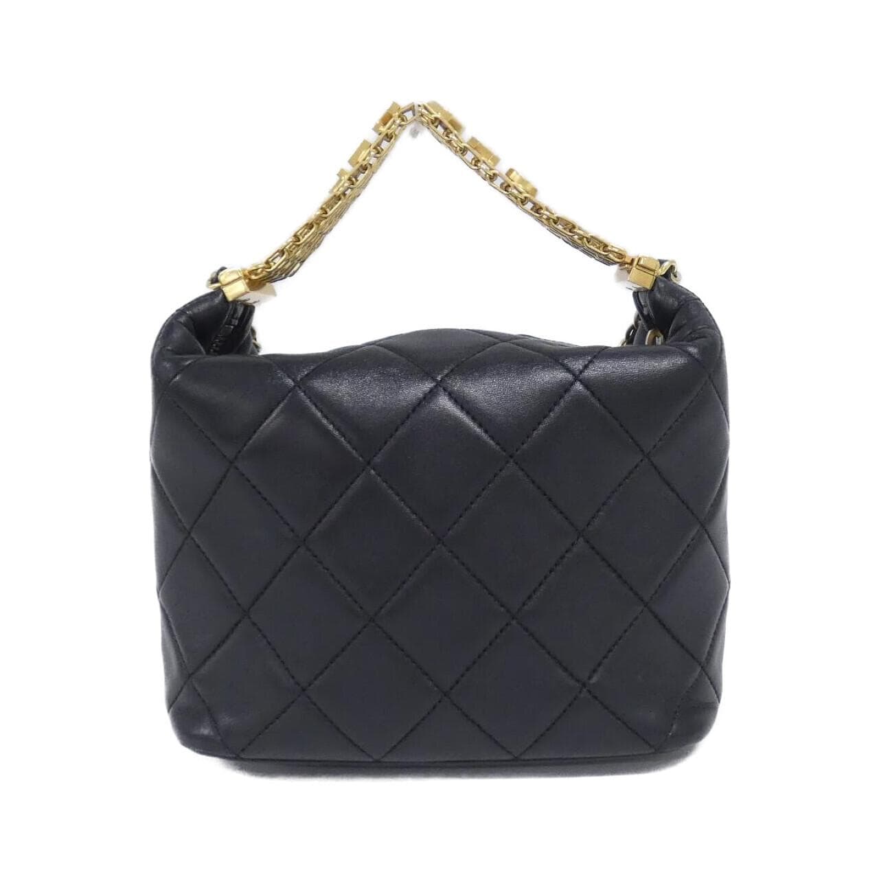 CHANEL Chanel 22 AS3242 Shoulder Lambskin 黑色 羊皮 中古品A - 縮圖 2