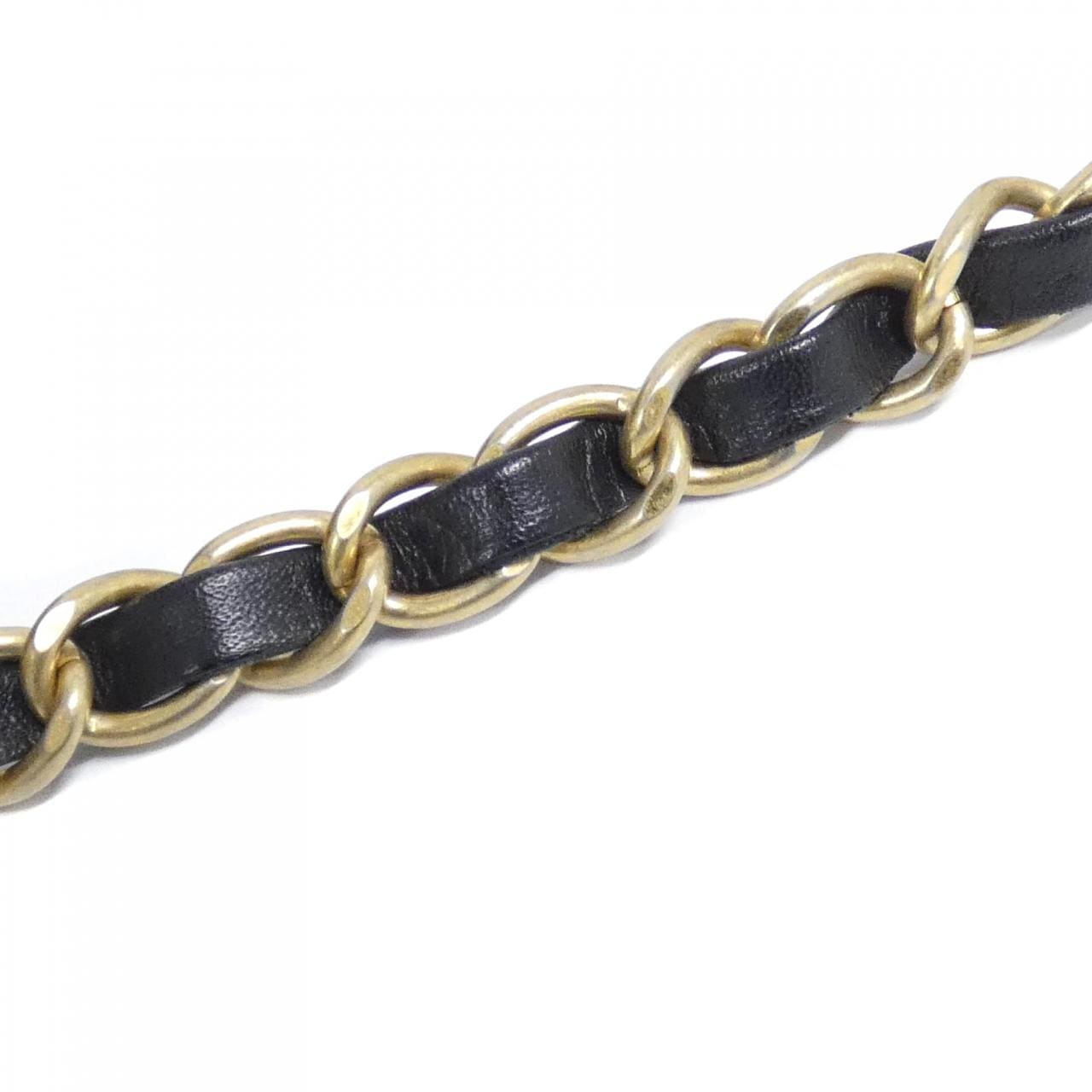 CHANEL Chanel 22 AS3242 Shoulder Lambskin 黑色 羊皮 中古品A - 縮圖 7