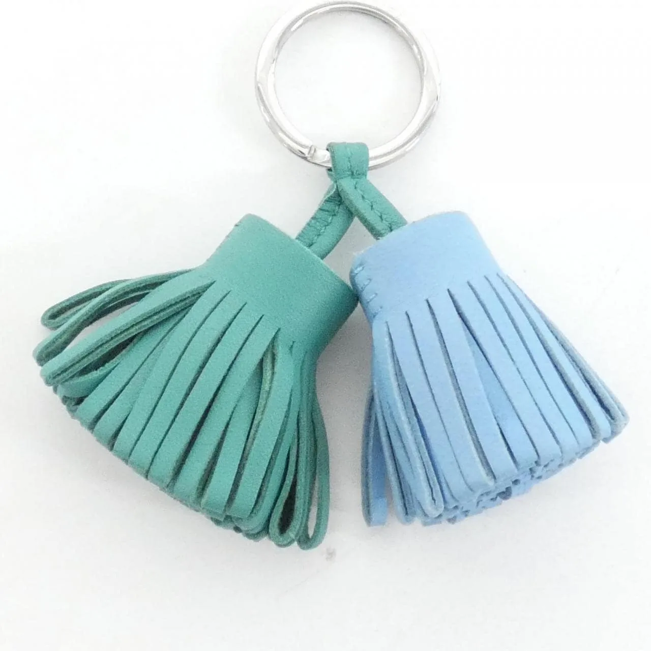 HERMES 077895CJ Key Case 黑色 中古品A - 縮圖 2