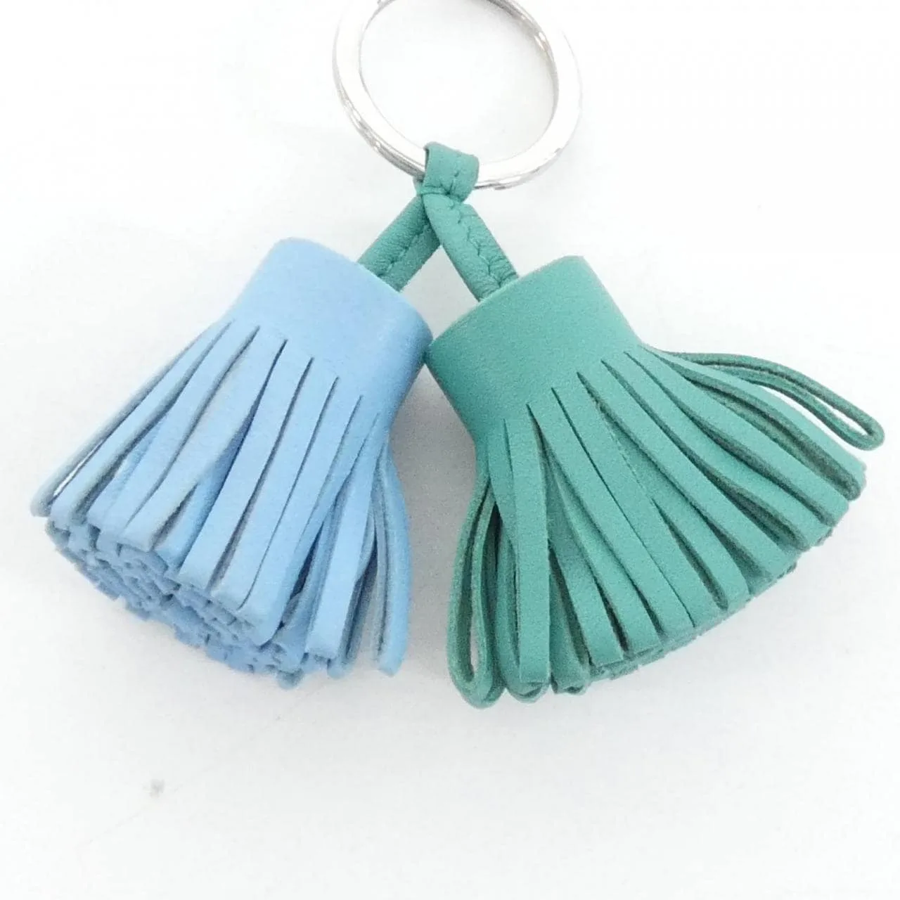 HERMES 077895CJ Key Case 黑色 中古品A - 縮圖 3