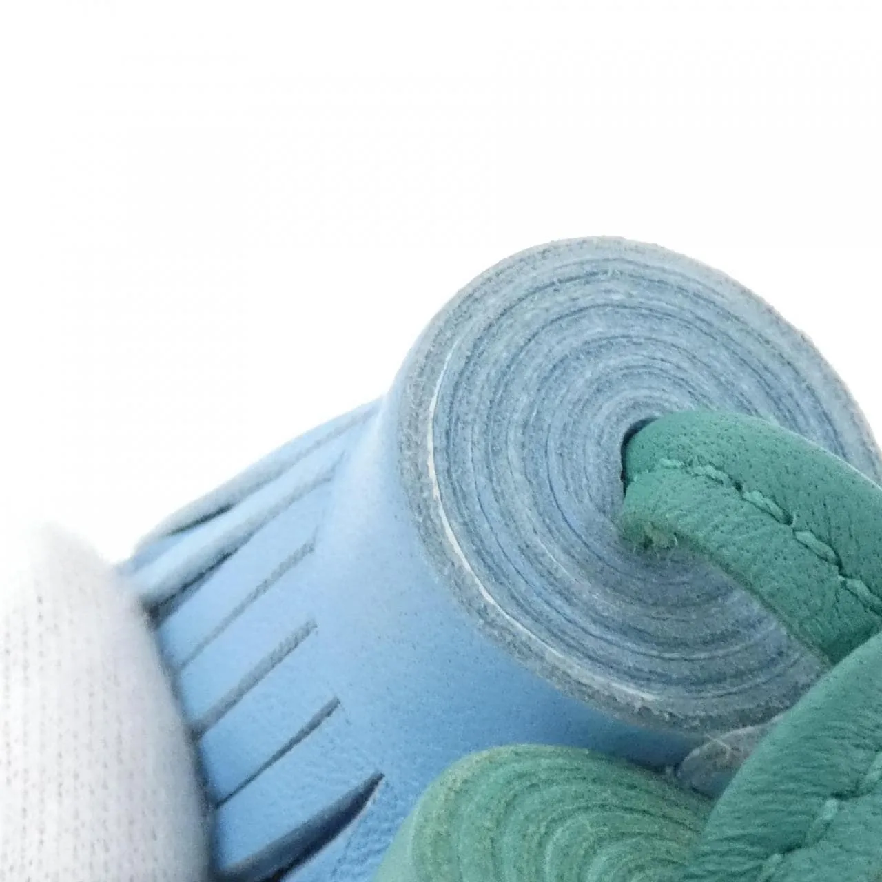 HERMES 077895CJ Key Case 黑色 中古品A - 縮圖 5