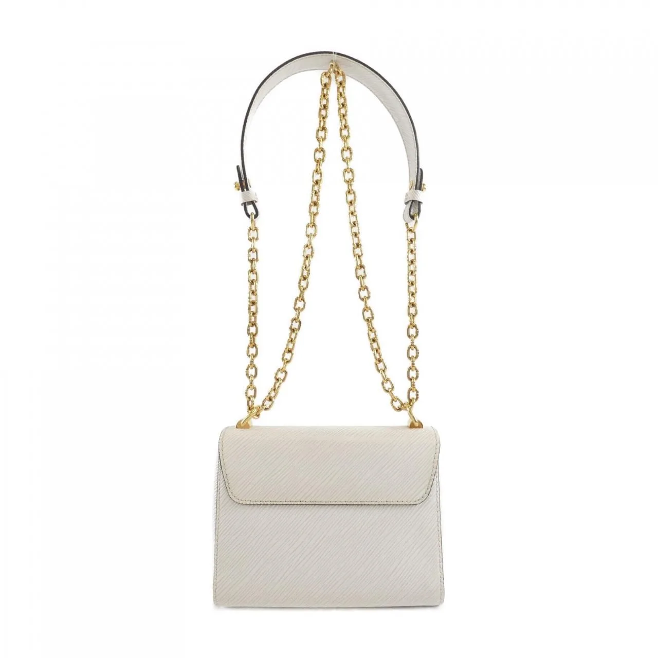 LOUIS VUITTON Twist M54278 Shoulder Epi Black Epi Rank B - Thumbnail 2