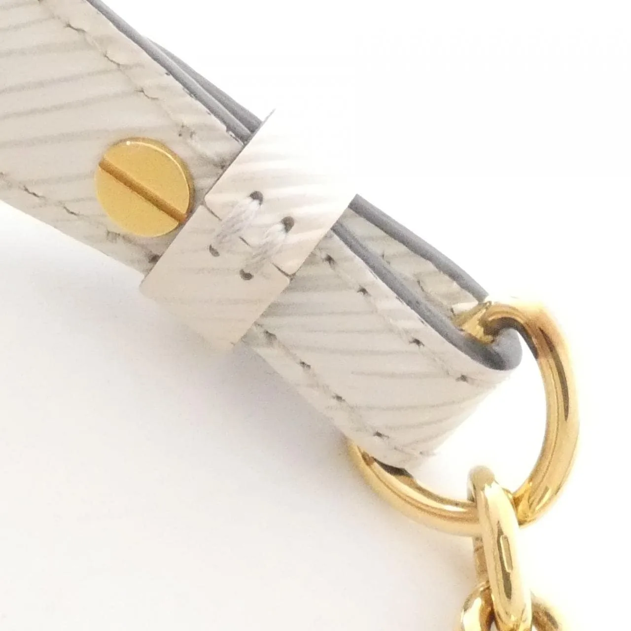 LOUIS VUITTON Twist M54278 Shoulder Epi Black Epi Rank B - Thumbnail 8