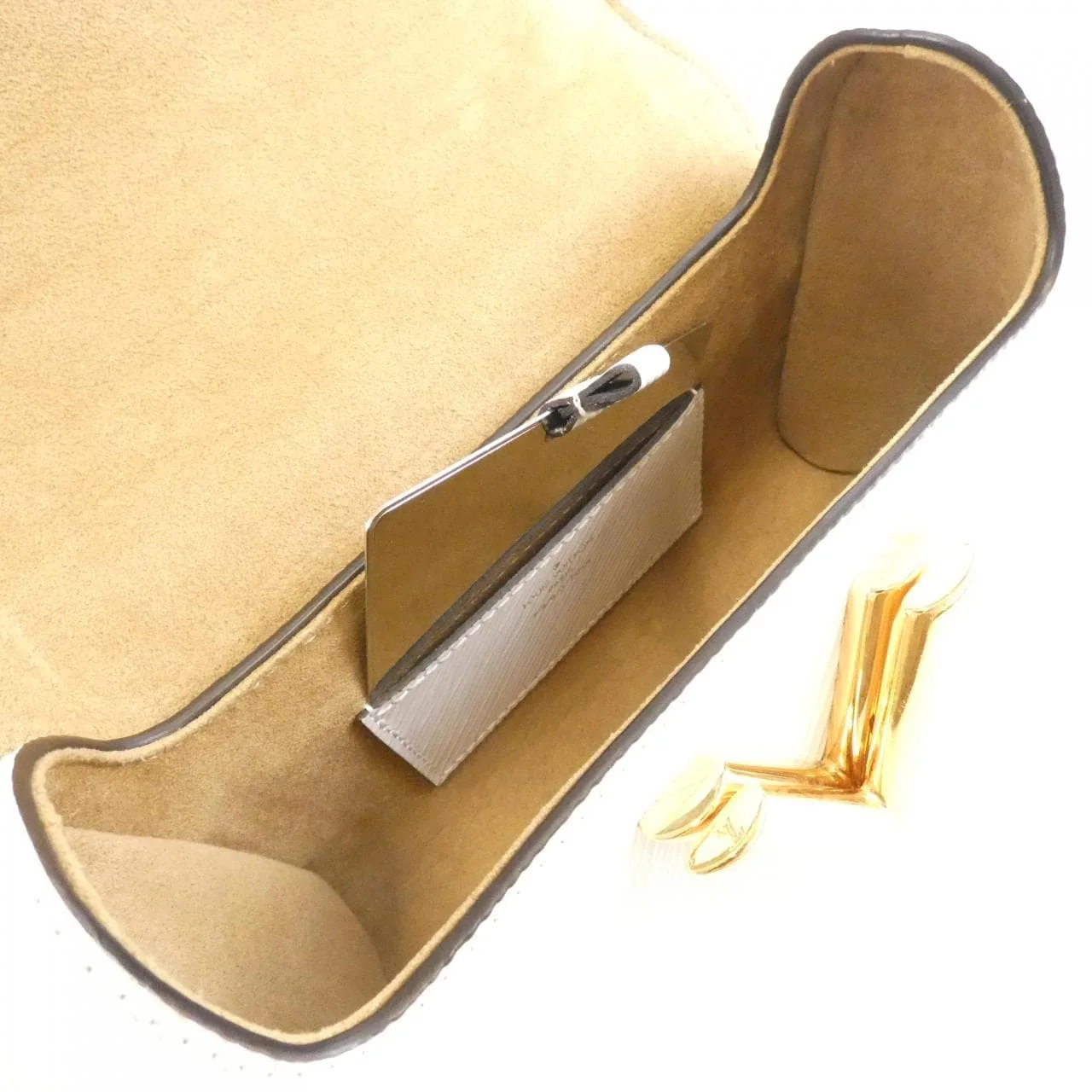 LOUIS VUITTON Twist M54278 Shoulder Epi Black Epi Rank B - Thumbnail 9