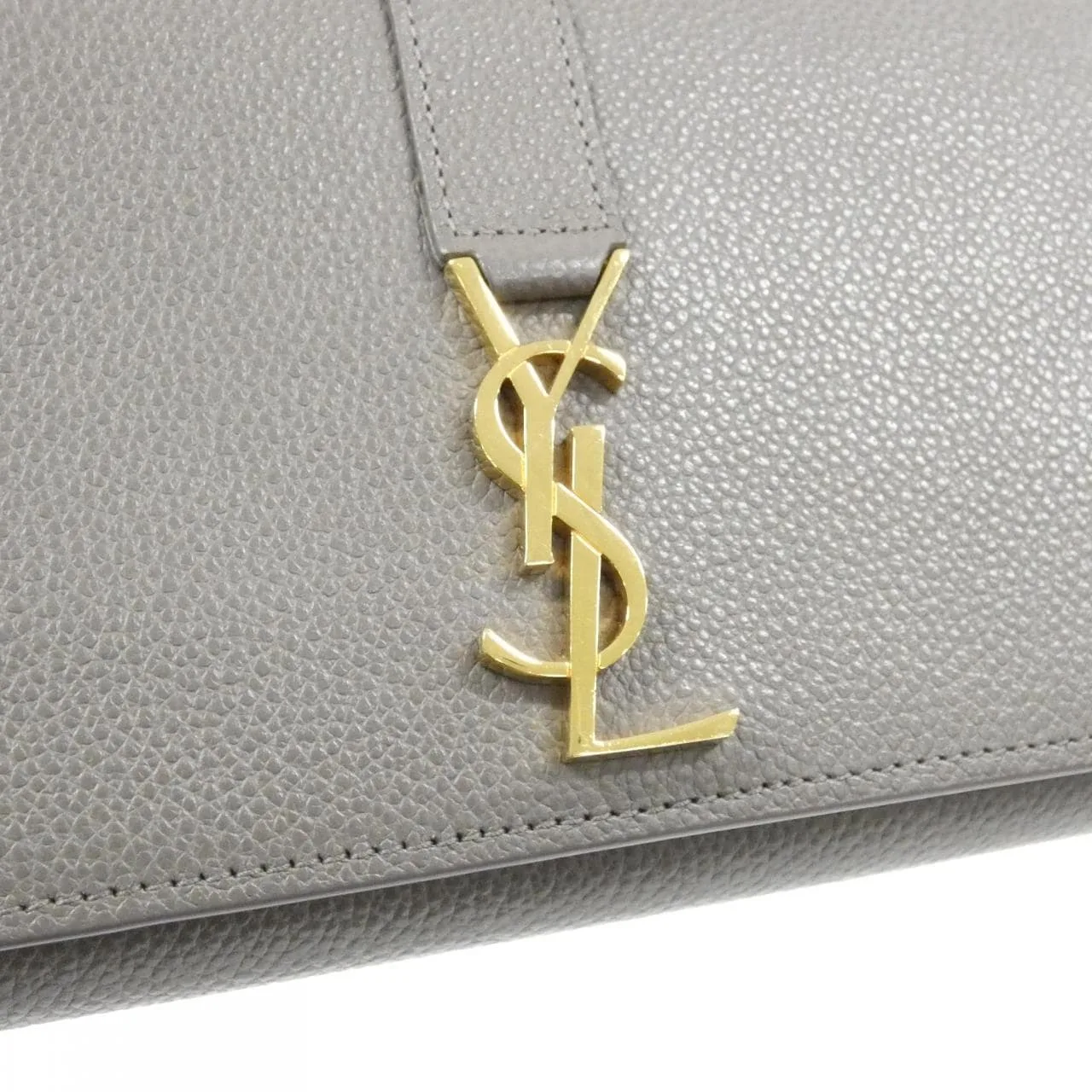 SAINT LAURENT 414567 B680J Wallet Black Rank A - Thumbnail 3