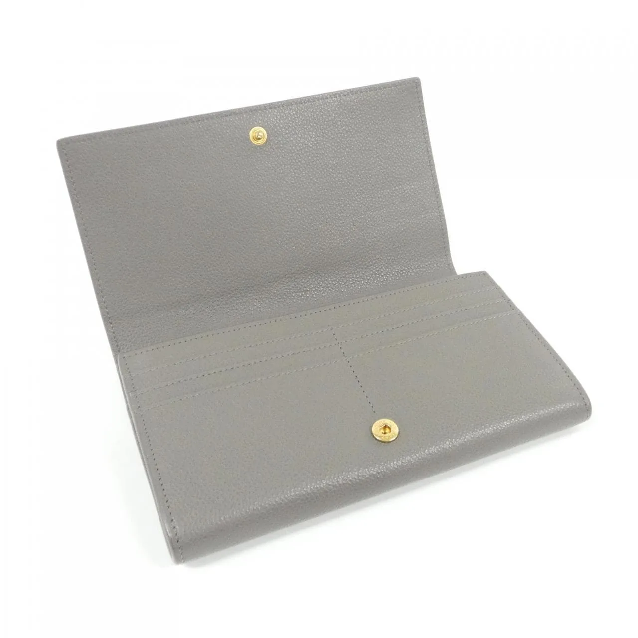 SAINT LAURENT 414567 B680J Wallet Black Rank A - Thumbnail 4