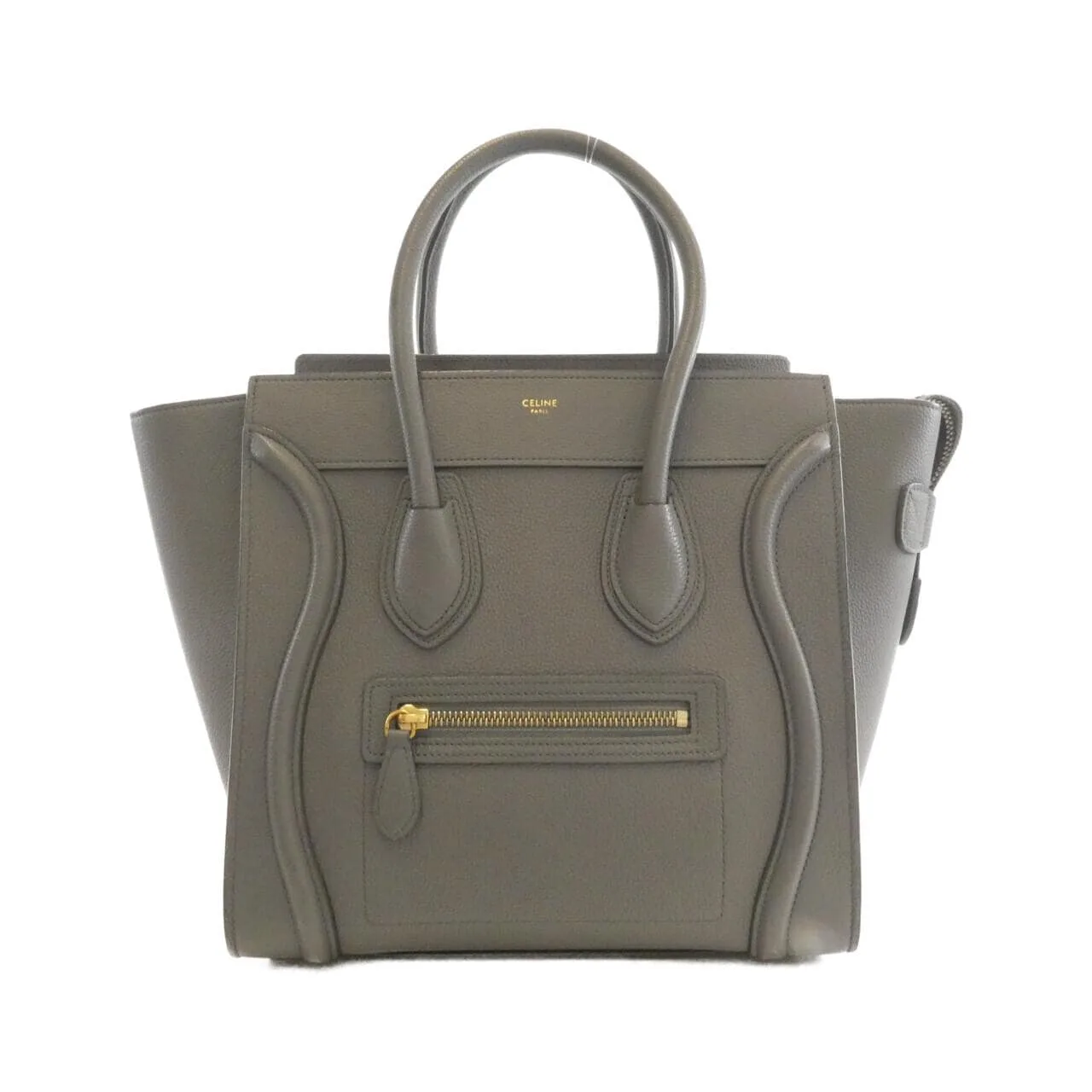 CELINE Luggage 189793AQL Handbag Black